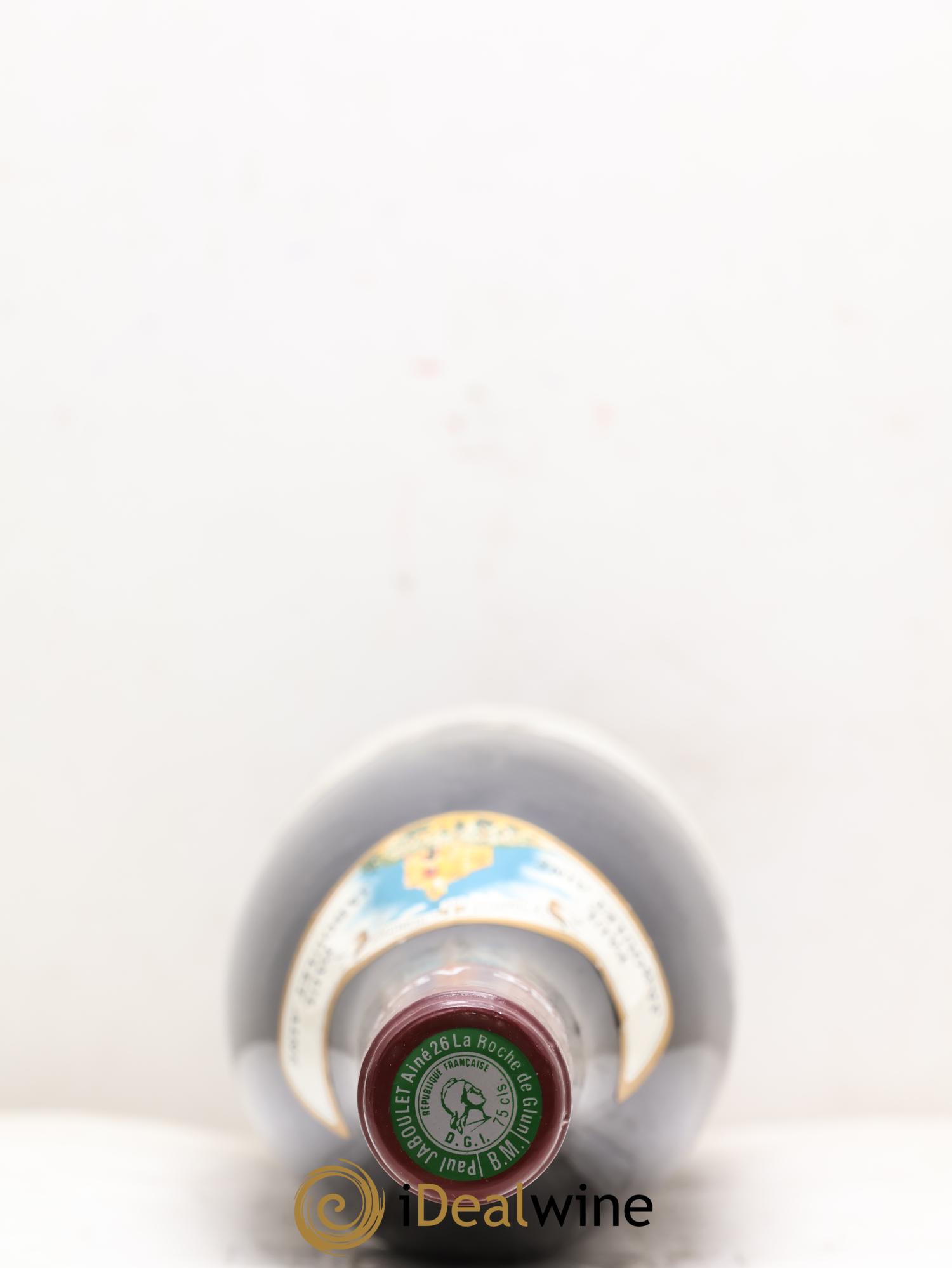 Hermitage La Chapelle Paul Jaboulet Ainé 1990 - Lotto di 3 bottiglie - 1