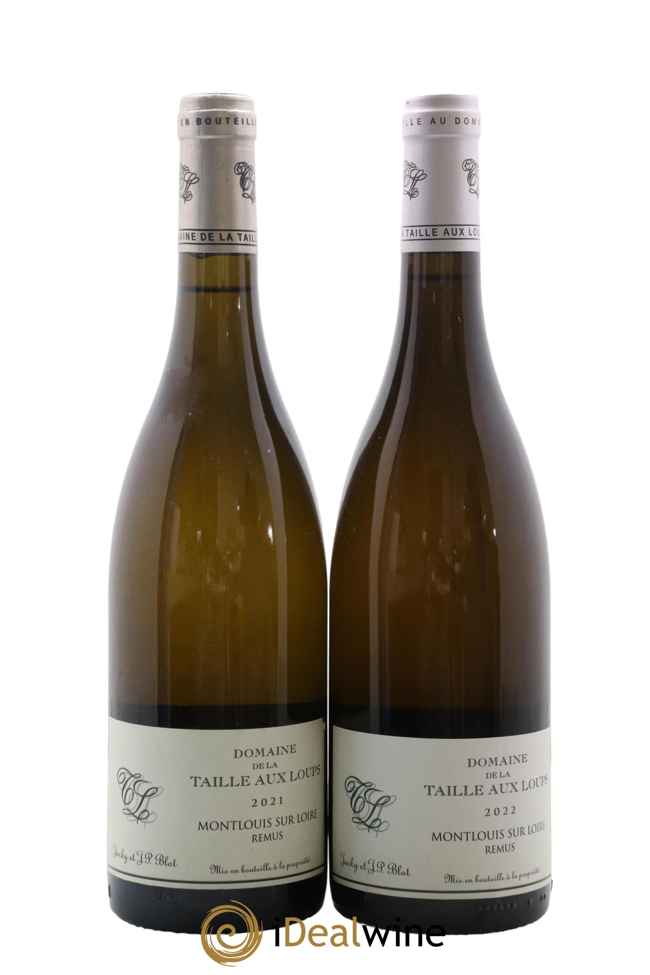Montlouis-sur-Loire Rémus La Taille aux Loups - Jacky Blot - Lot de 2 bouteilles - 0