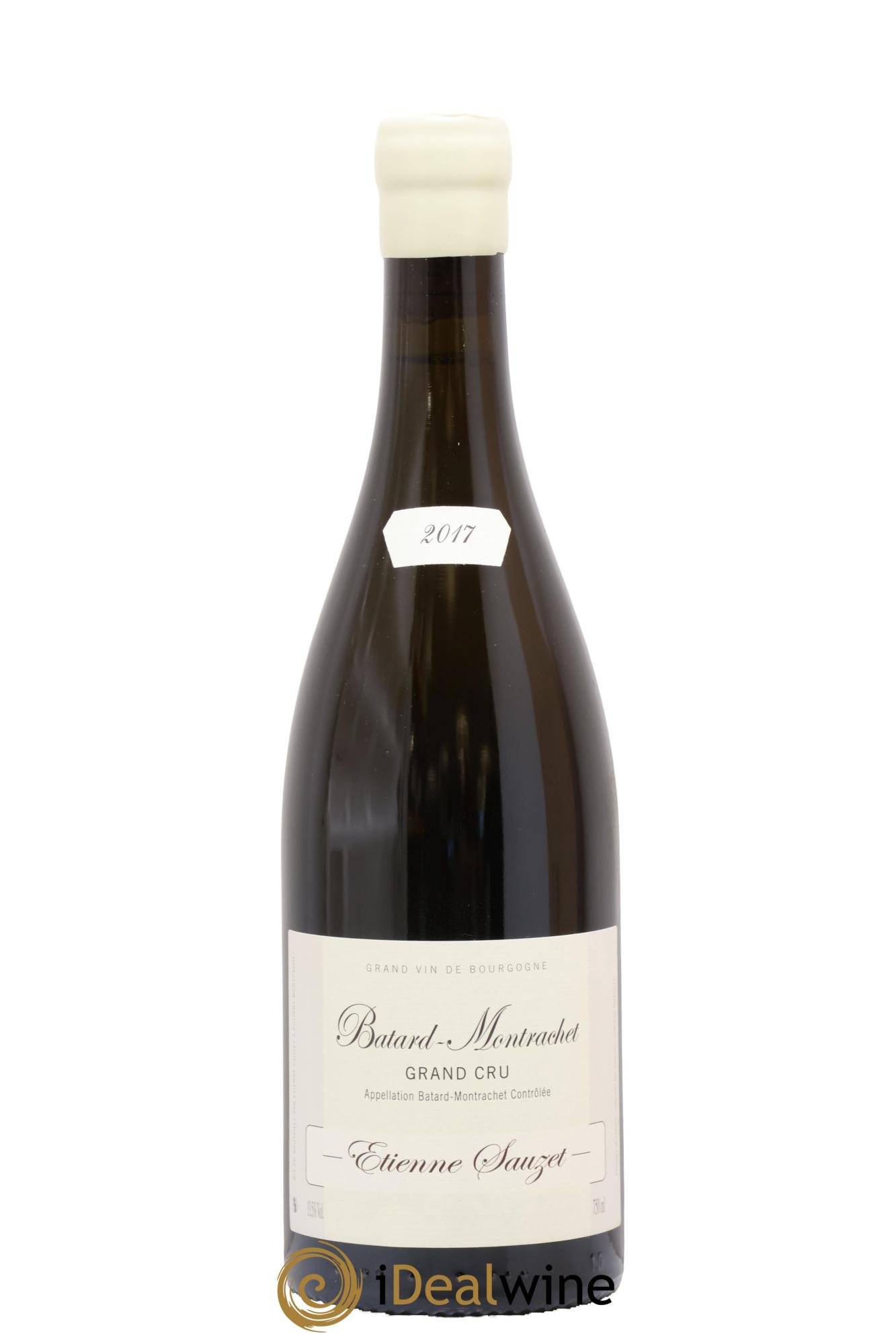 Bâtard-Montrachet Grand Cru Etienne Sauzet 2017 - Lot de 1 bouteille - 1