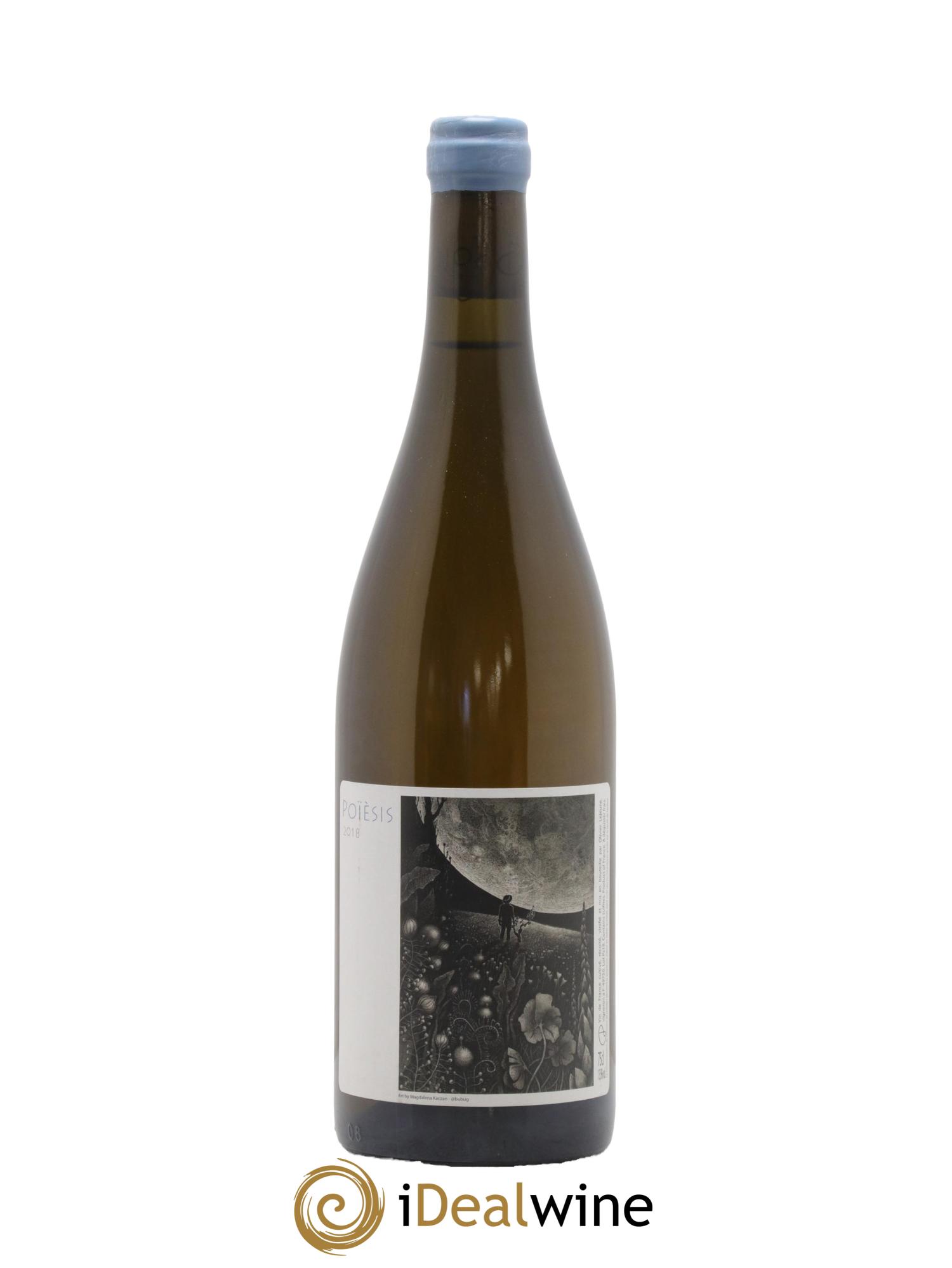 Vin de France Poiesis Clos des Plantes - Olivier Lejeune 2018 - Lot de 1 bouteille - 0