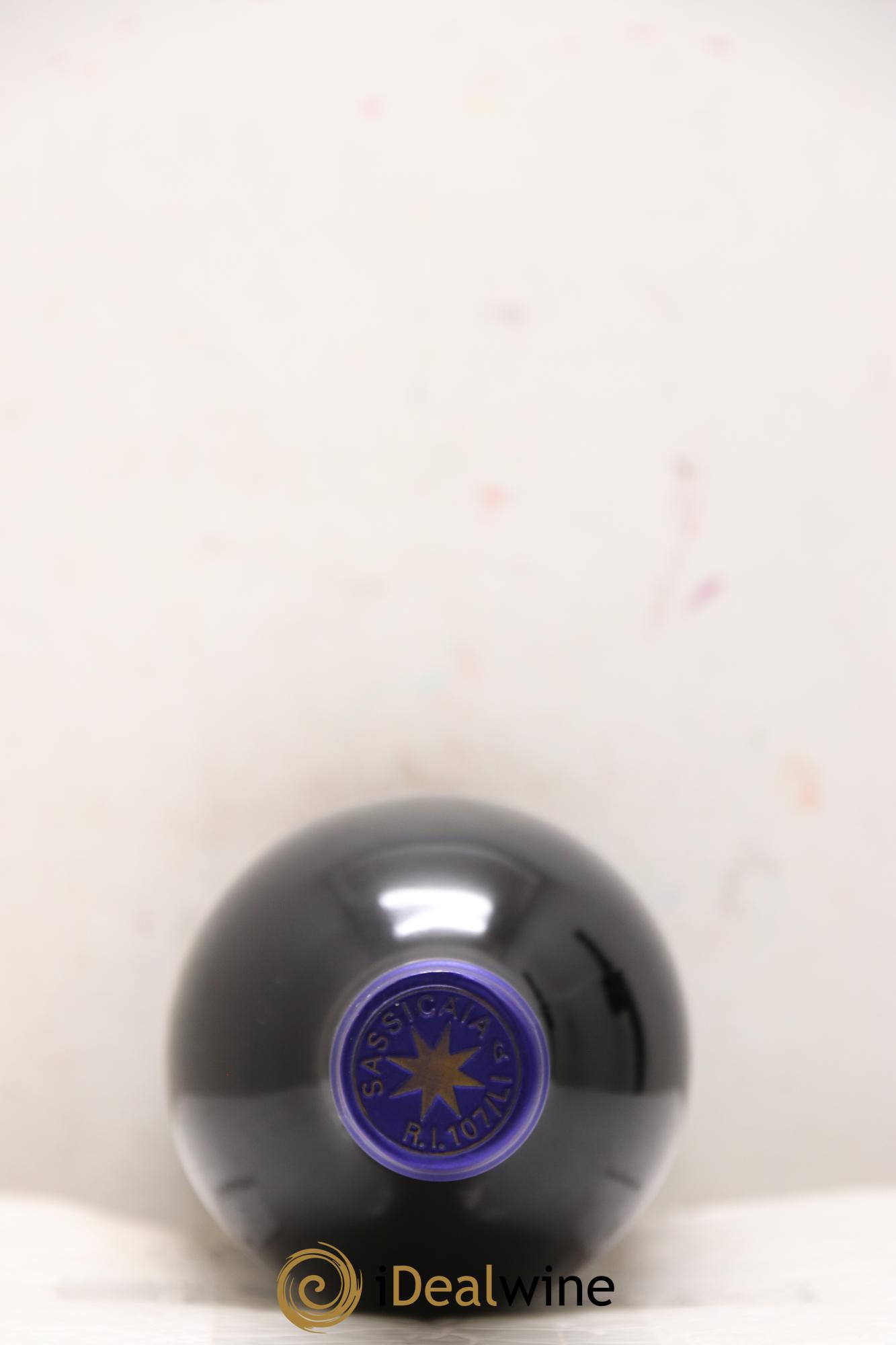 Bolgheri DOC Sassicaia Tenuta San Guido 2001 - Posten von 1 Flasche - 1