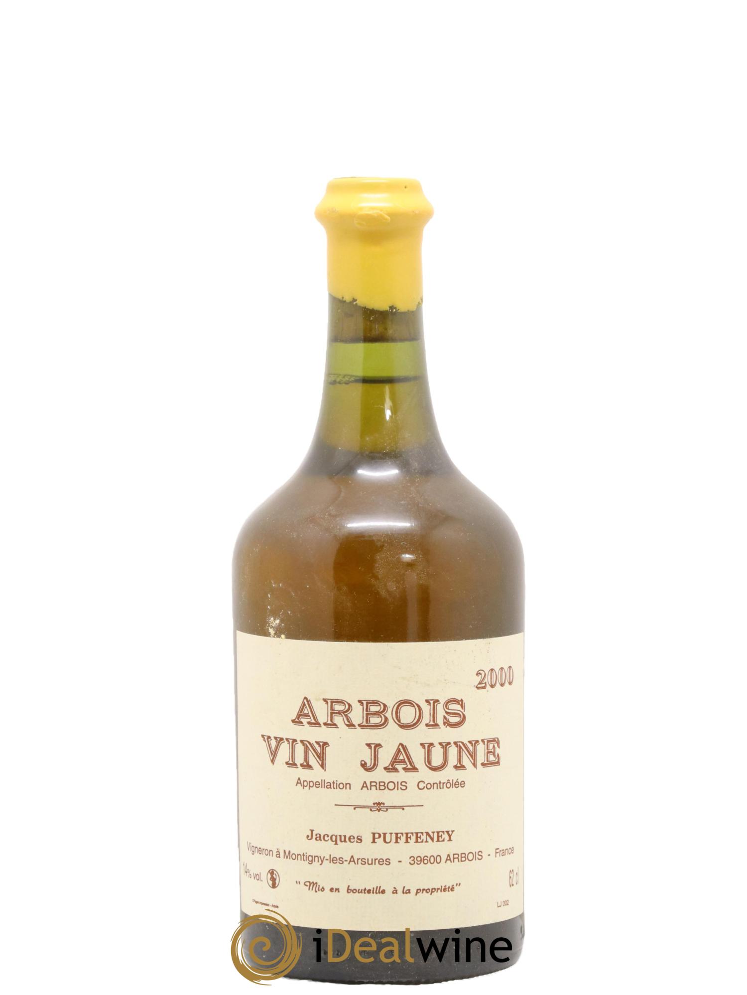 Arbois Vin Jaune Jacques Puffeney 2000 - Lot de 1 clavelin - 0