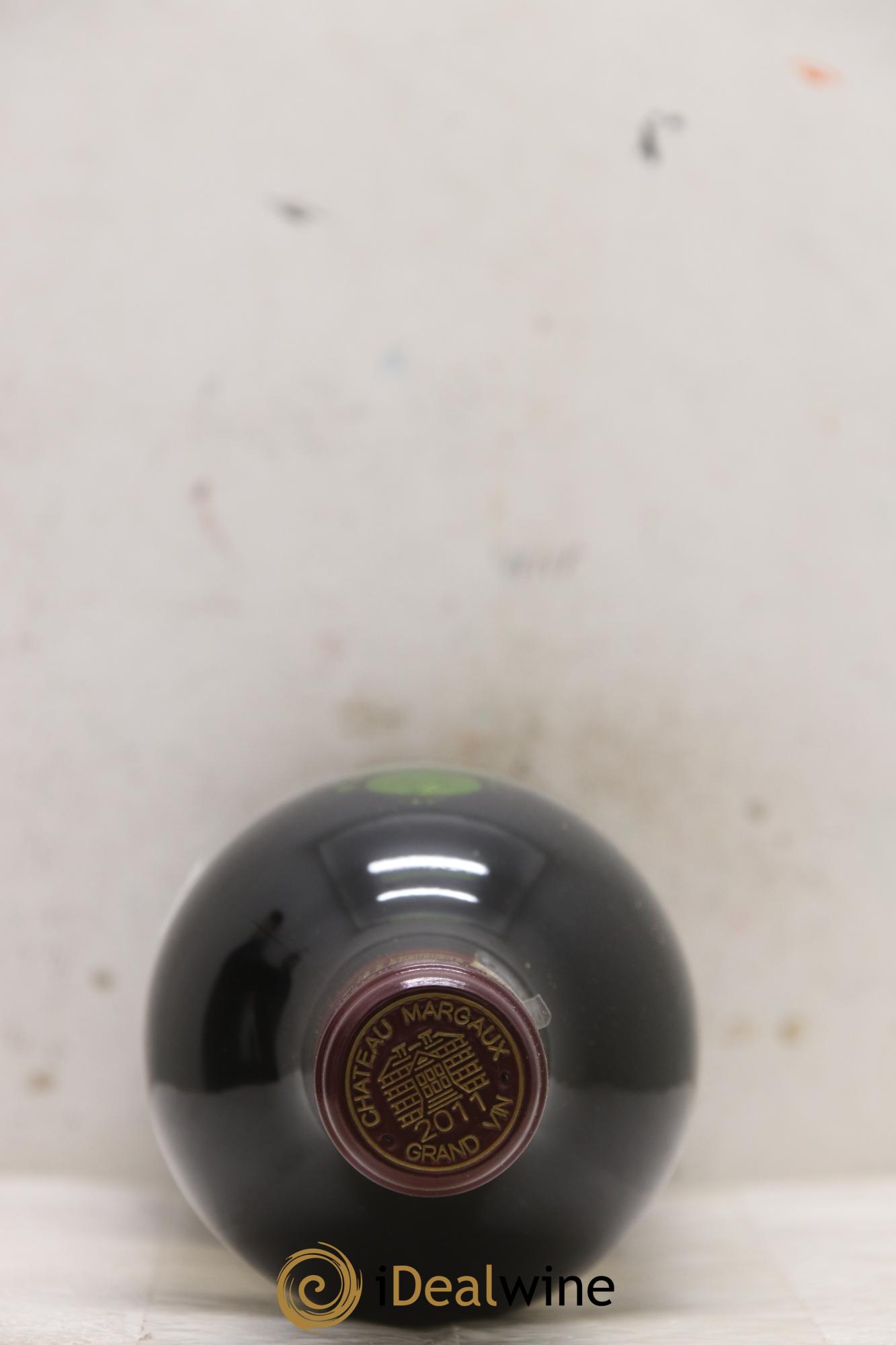 Château Margaux 1er Grand Cru Classé 2011 - Lot de 3 bouteilles - 2
