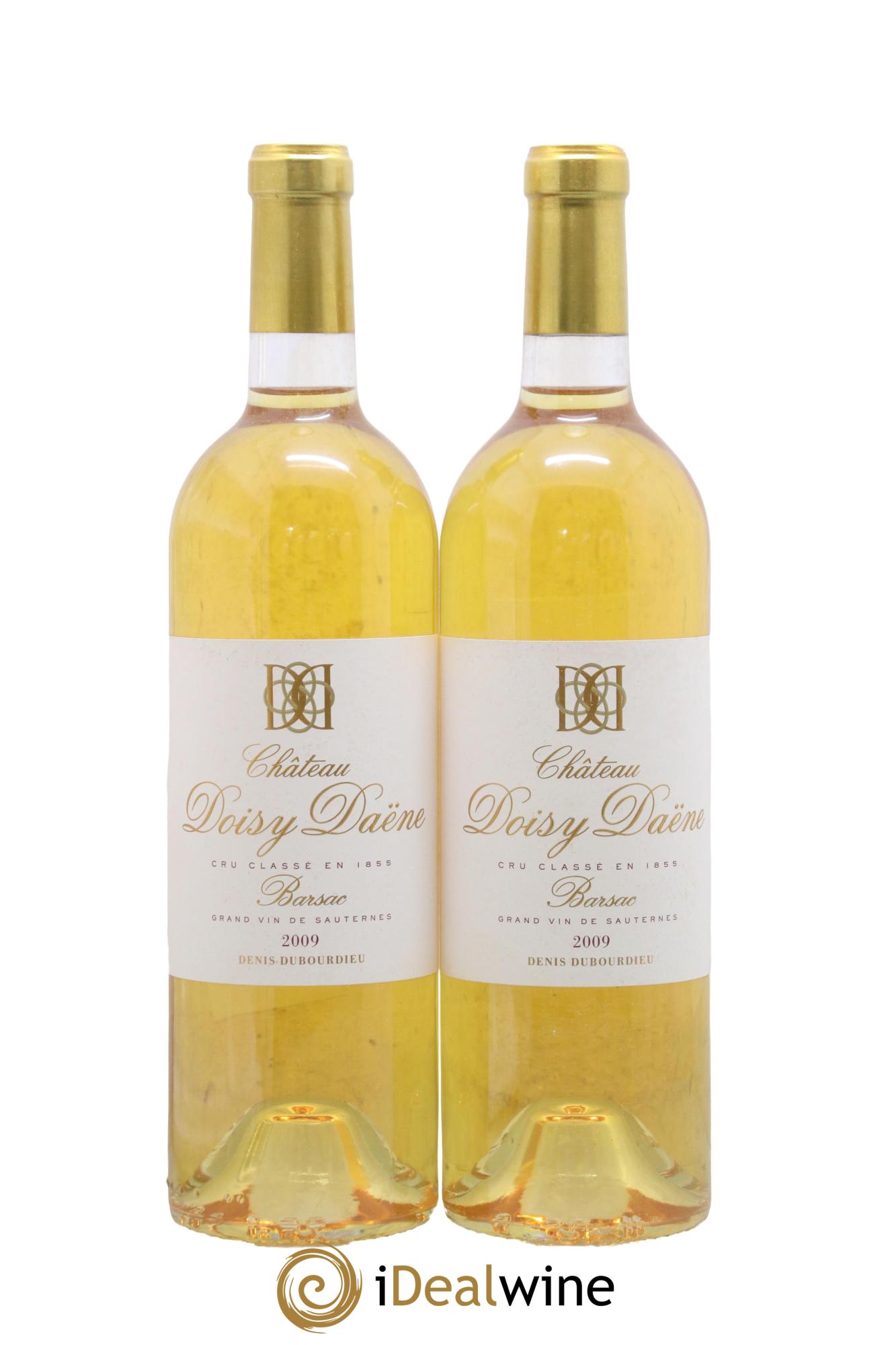 Château Doisy Daëne 2ème Grand Cru Classé 2009 - Lot de 2 bouteilles - 0