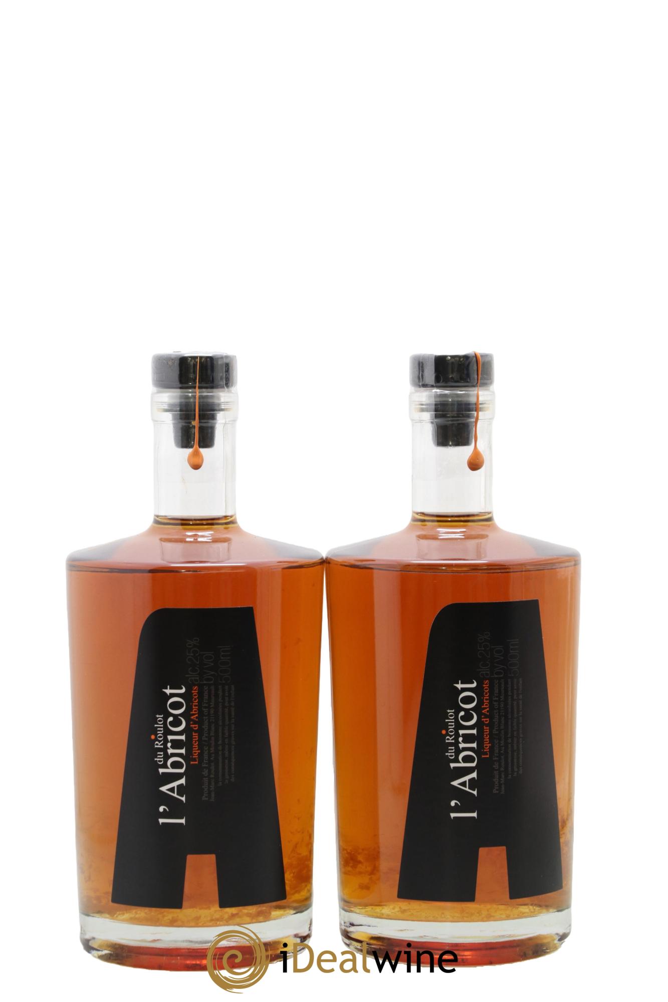 Liqueur L'Abricot du Roulot Roulot (Domaine) - Lotto di 2 formati 50cl - 0