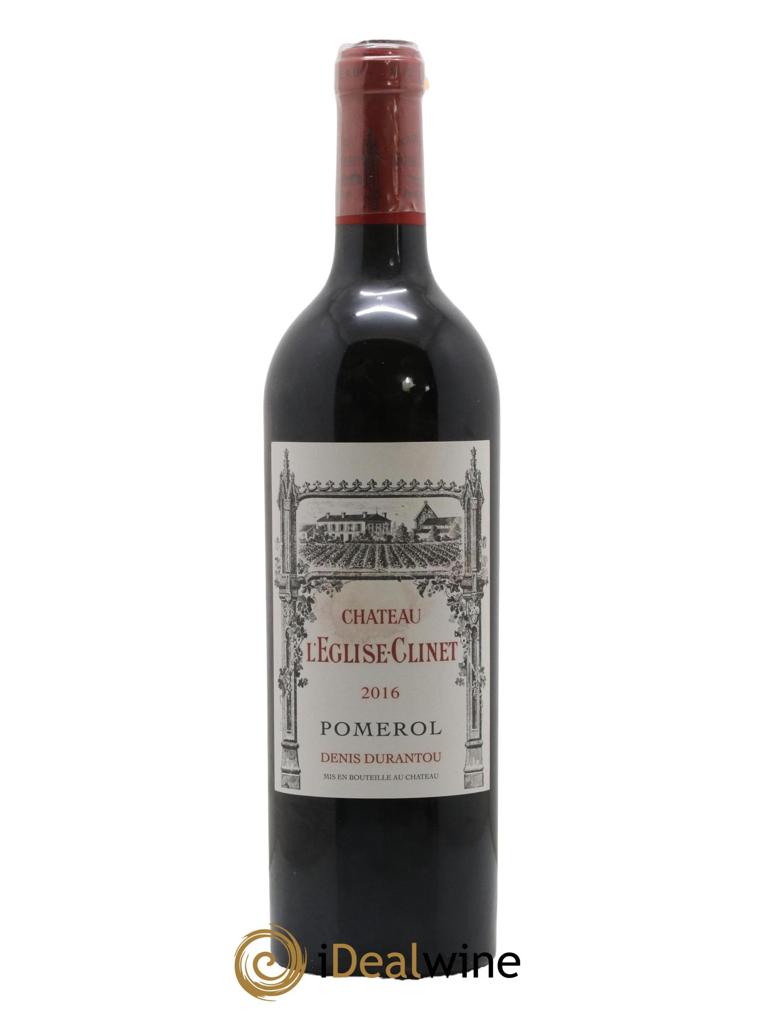 Château l' Église Clinet 2016 - Lot de 1 bouteille - 0