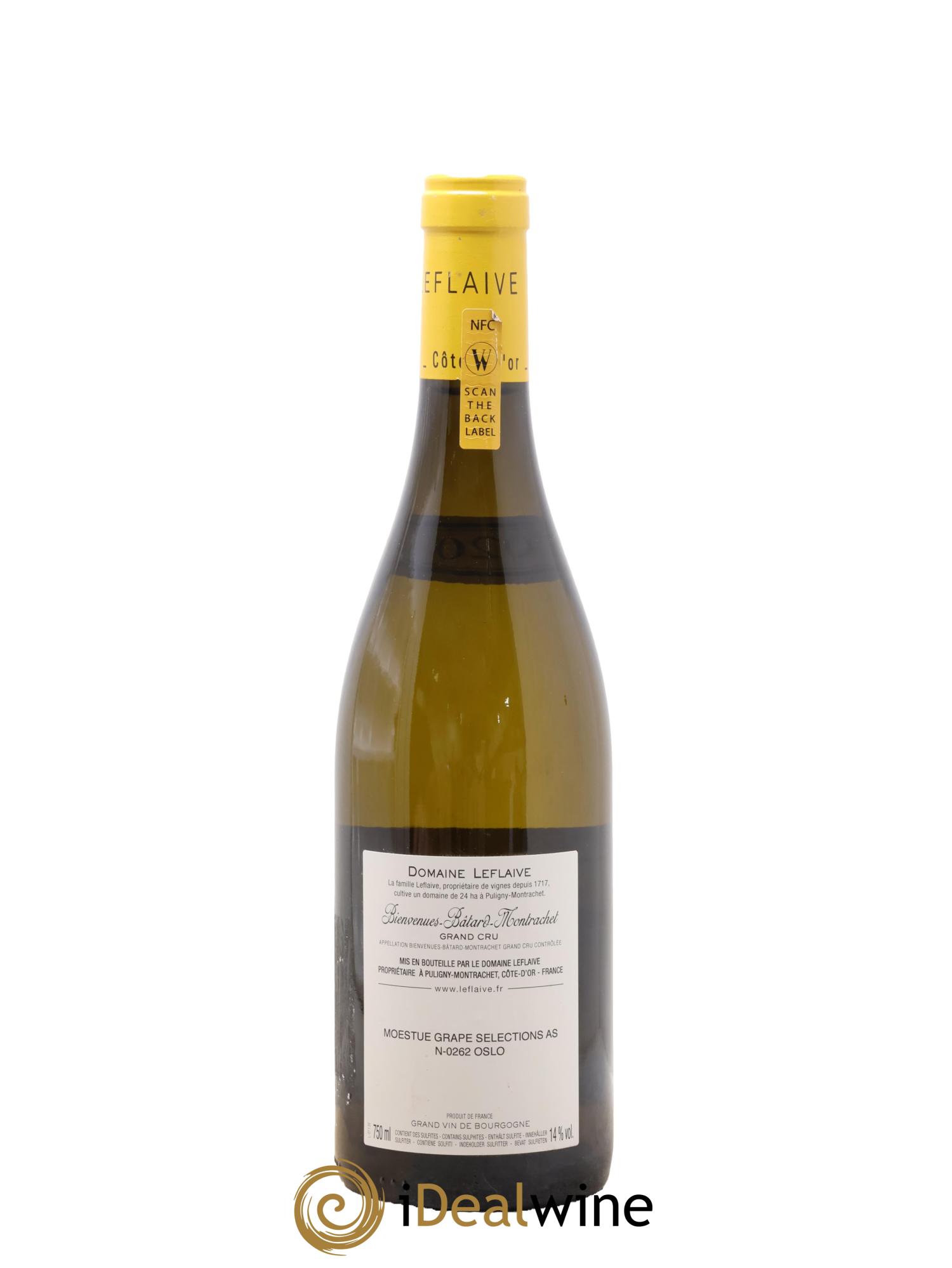 Bienvenues-Bâtard-Montrachet Grand Cru Leflaive (Domaine) 2020 - Lot of 1 bottle - 1