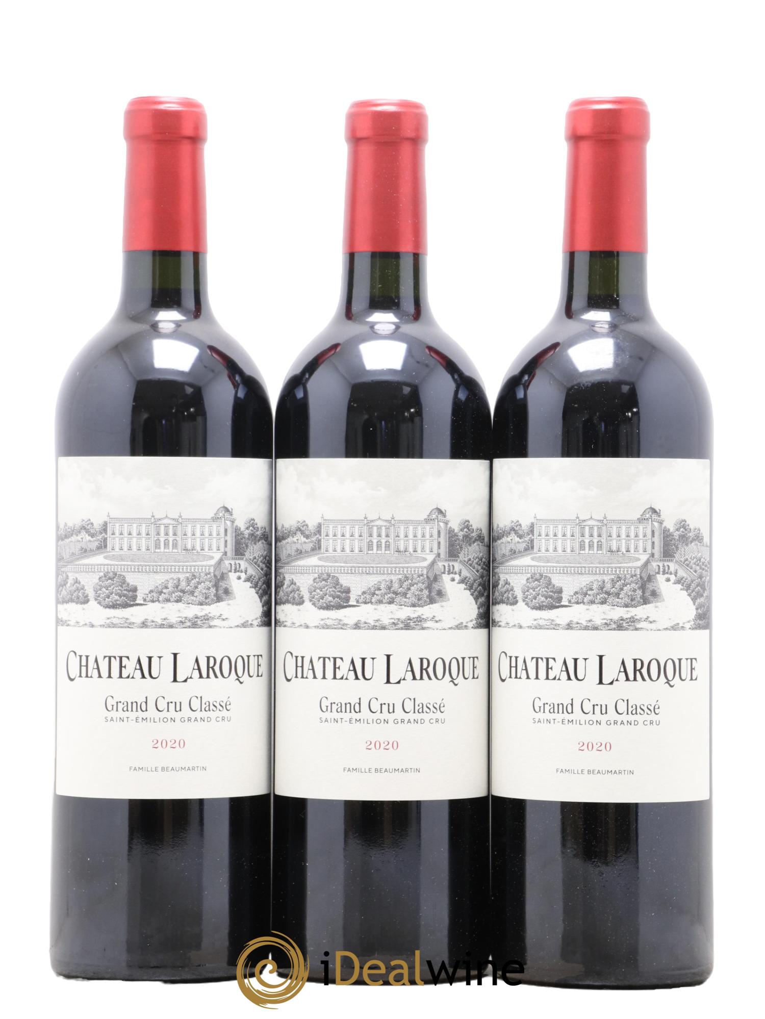 Château Laroque Grand Cru Classé 2020 - Lot de 6 bouteilles - 2