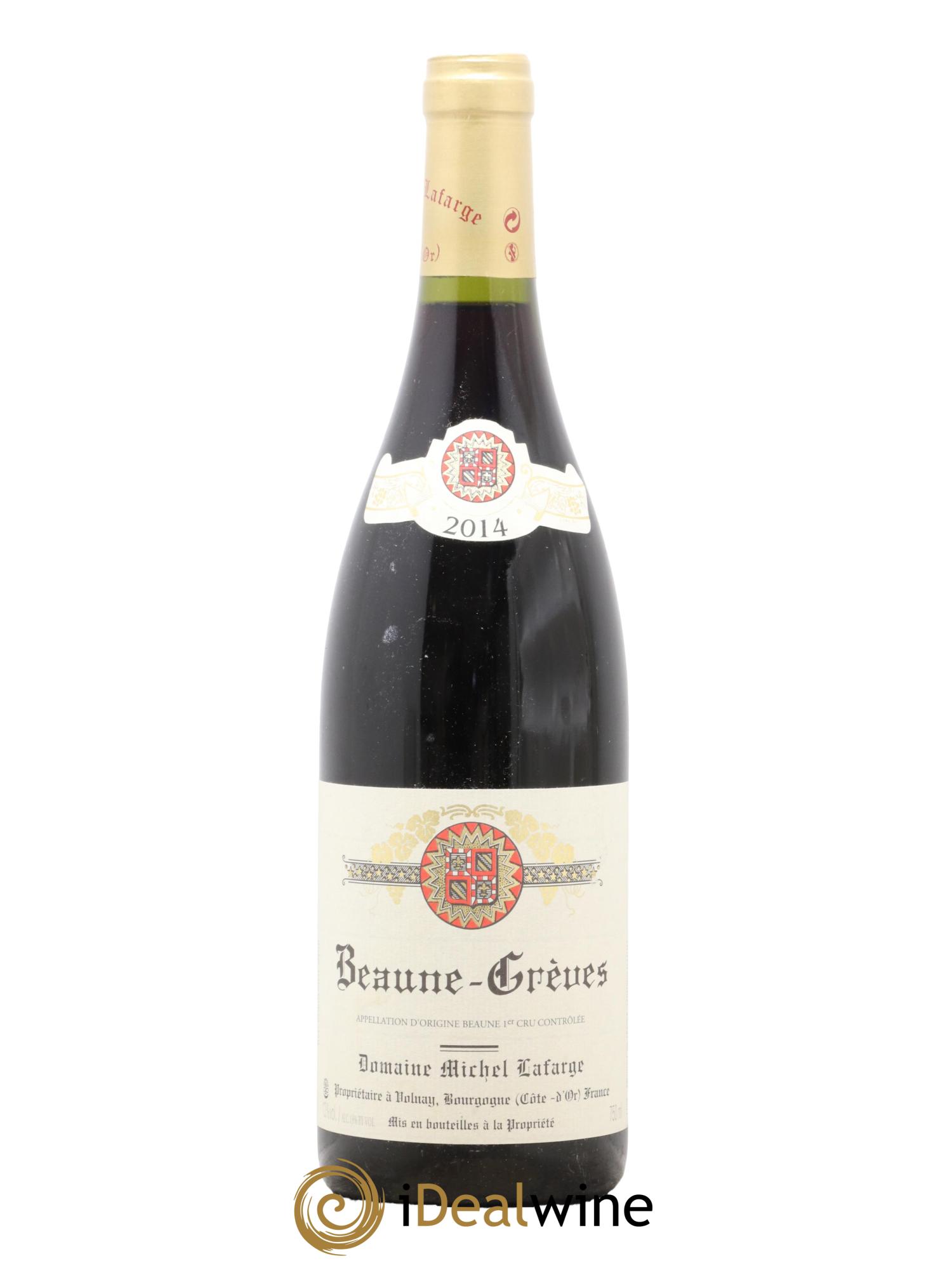 Beaune 1er Cru Grèves Lafarge (Domaine) 2014 - Lot de 1 bouteille - 0
