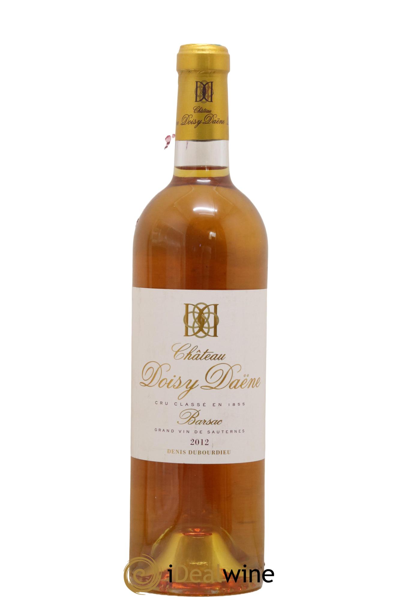 Château Doisy Daëne 2ème Grand Cru Classé 2012 - Lotto di 1 bottiglia - 0