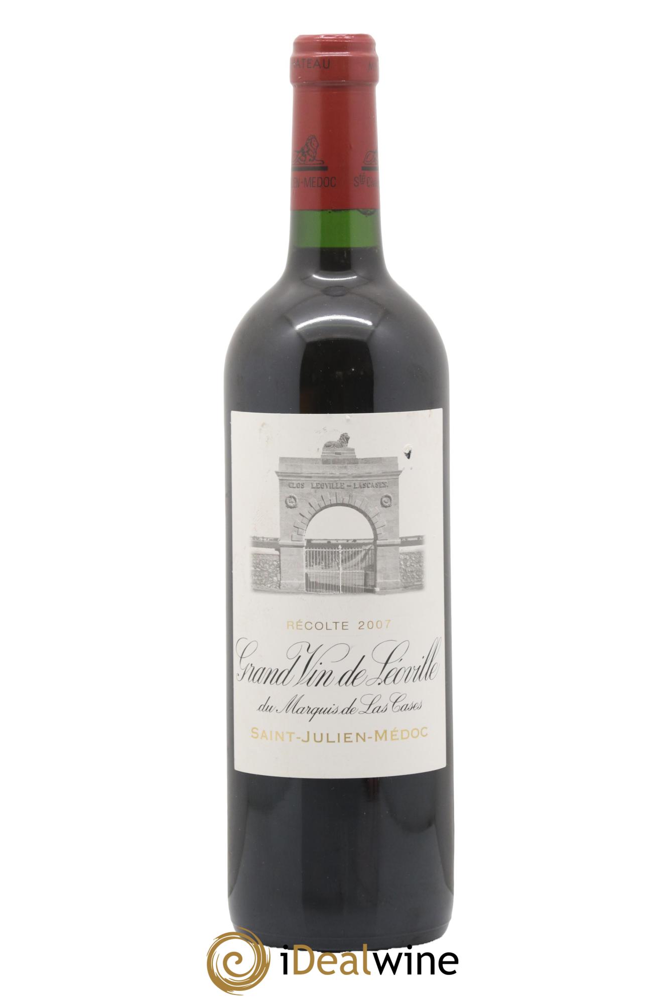 Château Léoville Las Cases 2ème Grand Cru Classé 2007 - Lot de 1 bouteille - 0