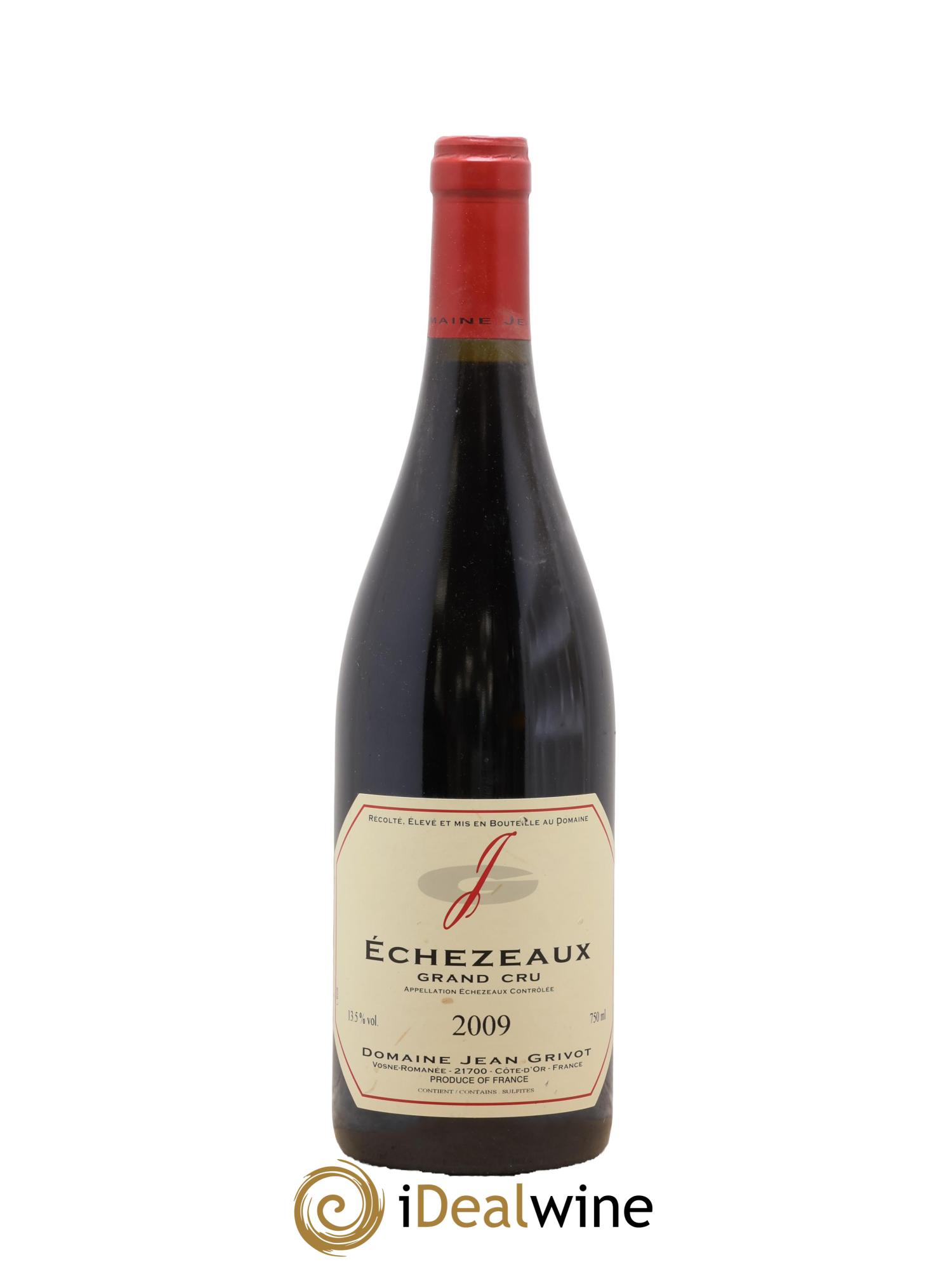 Echezeaux Grand Cru Jean Grivot 2009 - Lot de 1 bouteille - 0