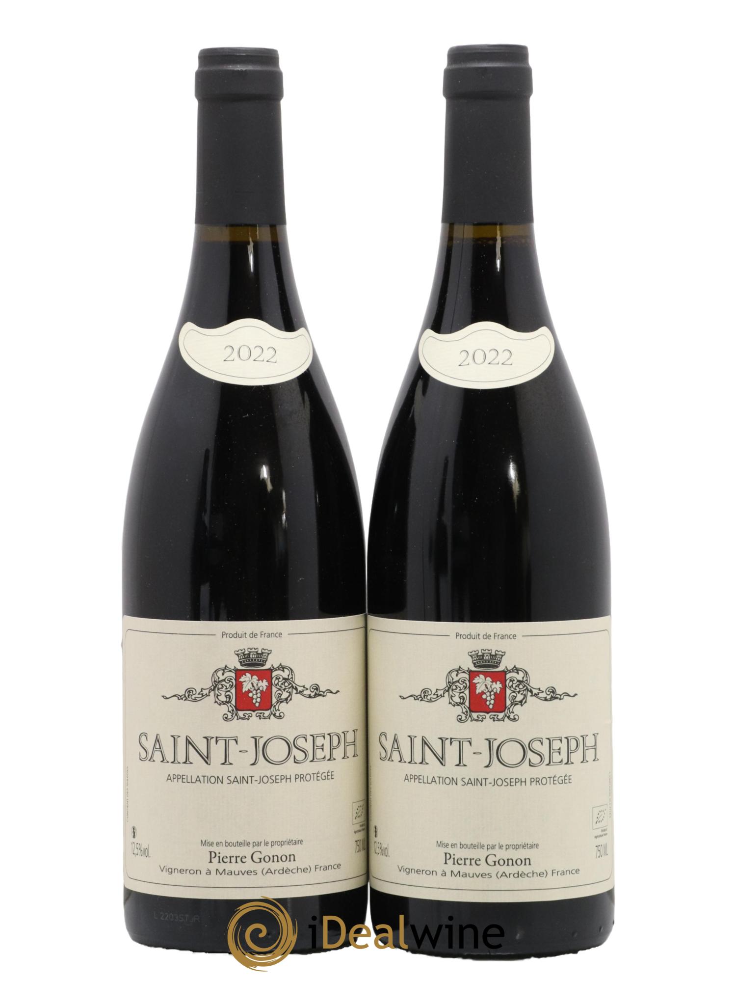 Saint-Joseph Gonon (Domaine) 2022 - Lot de 2 bouteilles - 0