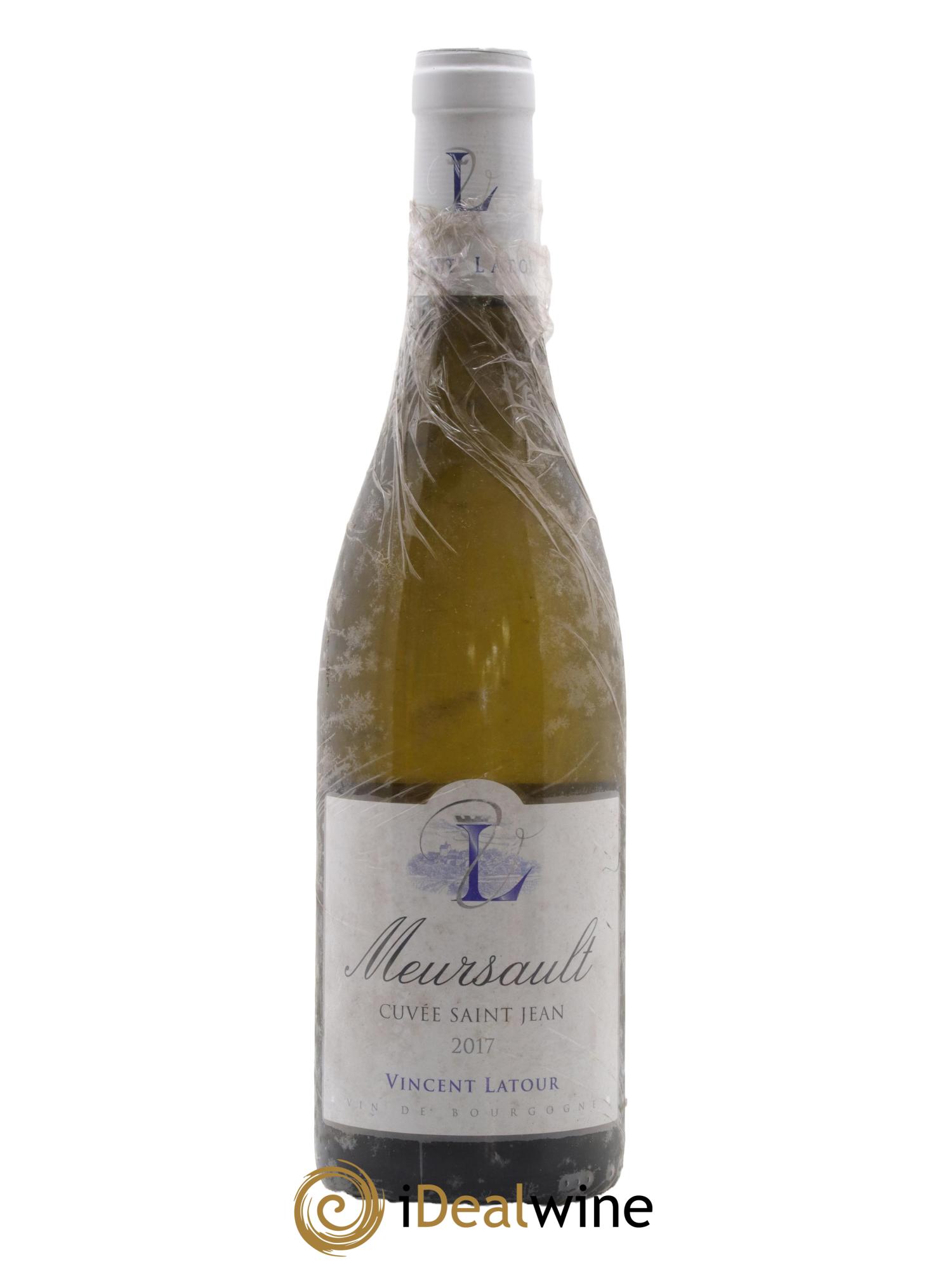 Meursault Clos Saint-Jean Vincent Latour 2017 - Posten von 1 Flasche - 0