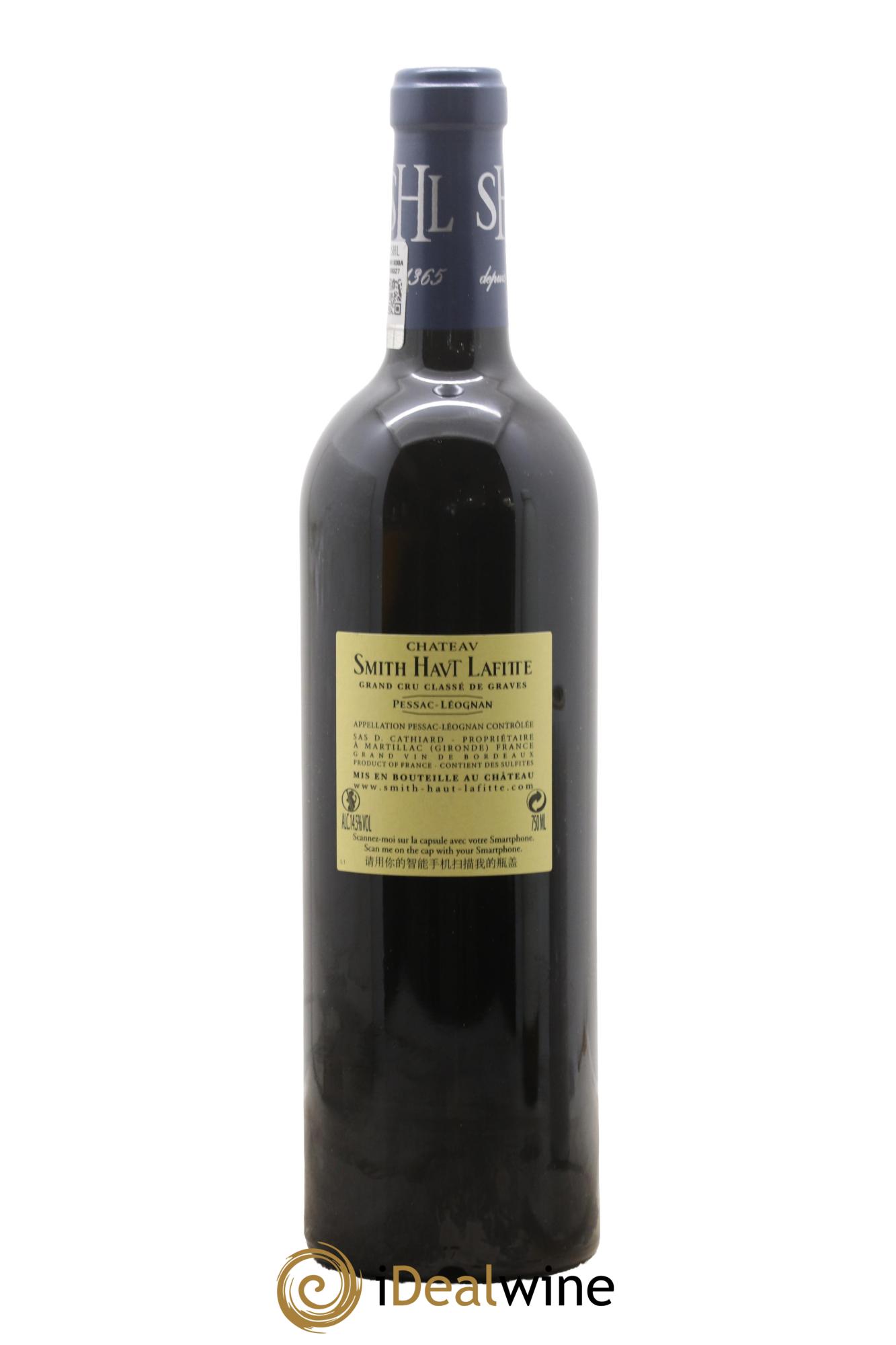 Château Smith Haut Lafitte Cru Classé de Graves 2009 - Posten von 1 Flasche - 1