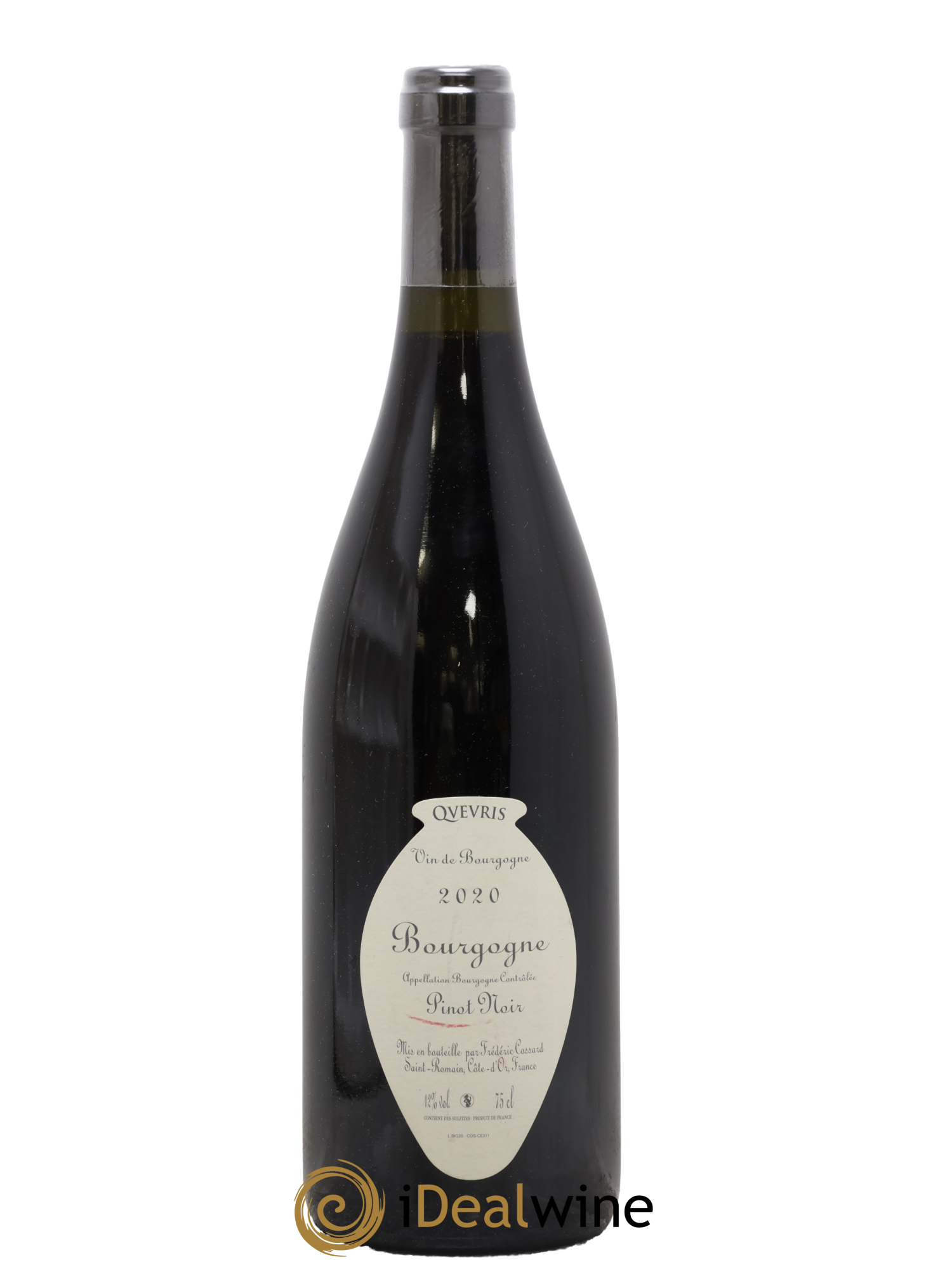 Bourgogne Bedeau Qvevris Domaine de Chassorney - Frédéric Cossard 2020 - Posten von 1 Flasche - 1