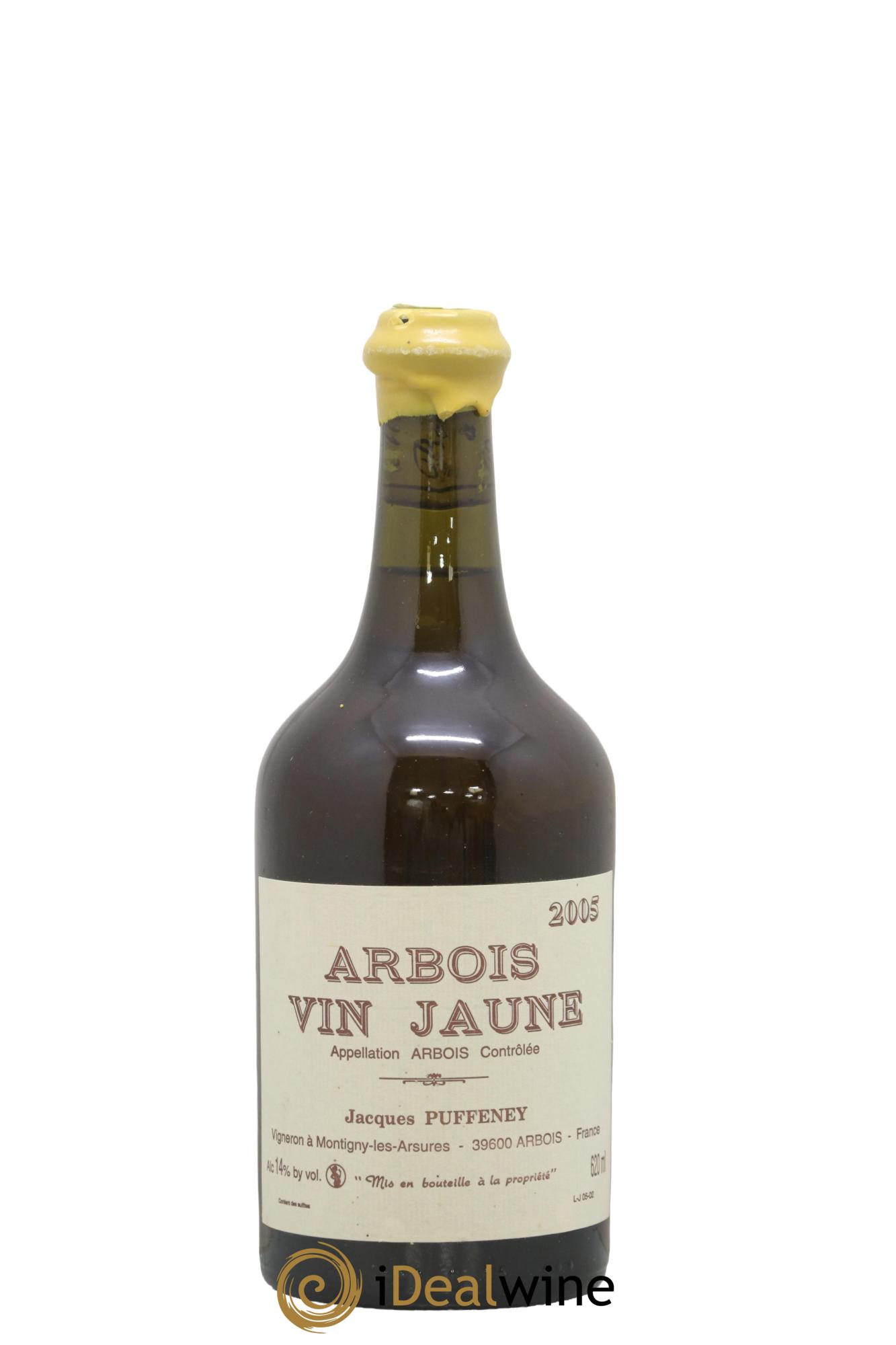 Arbois Vin Jaune Jacques Puffeney 2005 - Lot de 1 clavelin - 0