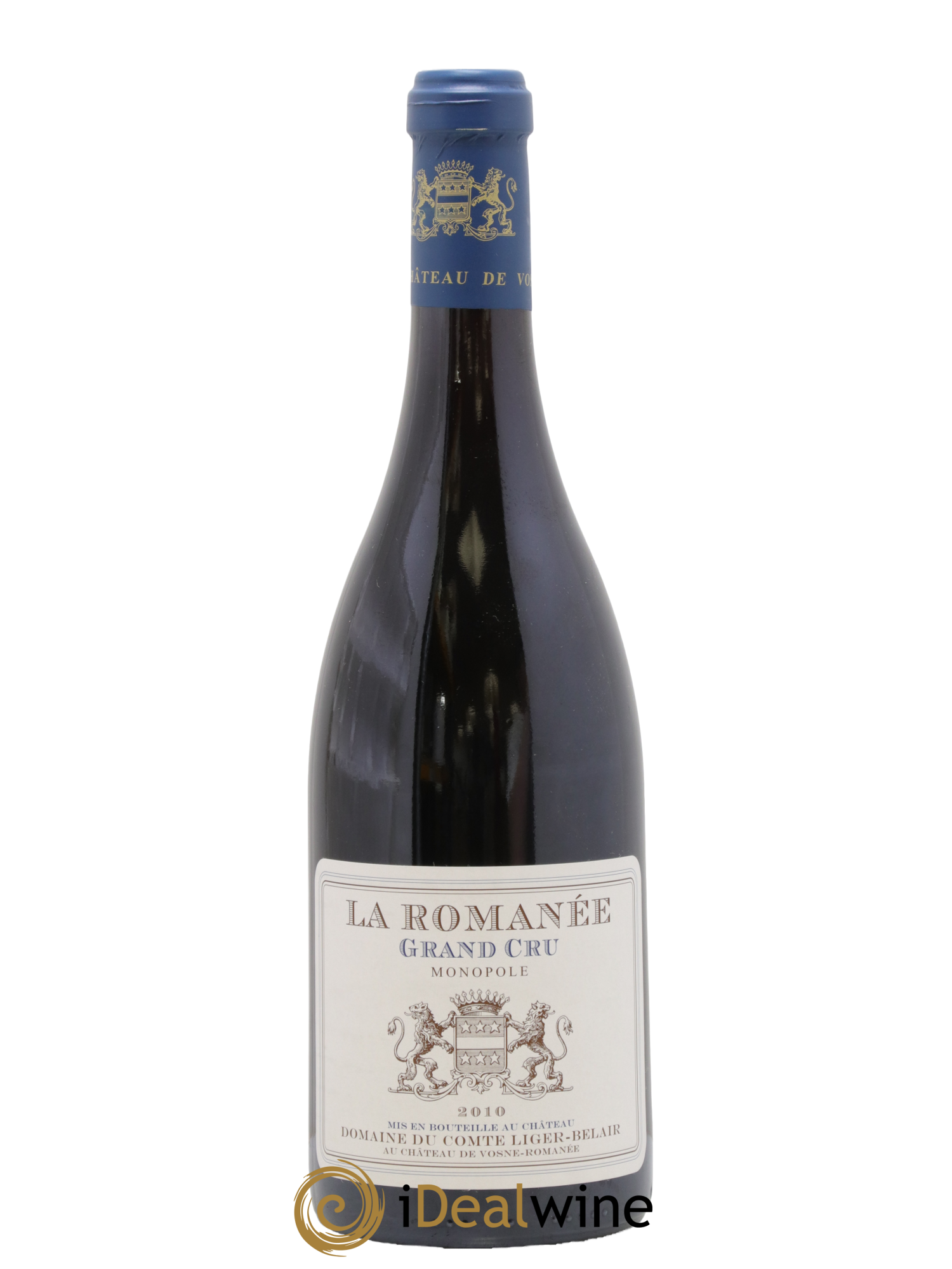 La Romanée Grand Cru Comte Liger-Belair (Domaine du) 2010 - Lot de 1 bouteille - 0
