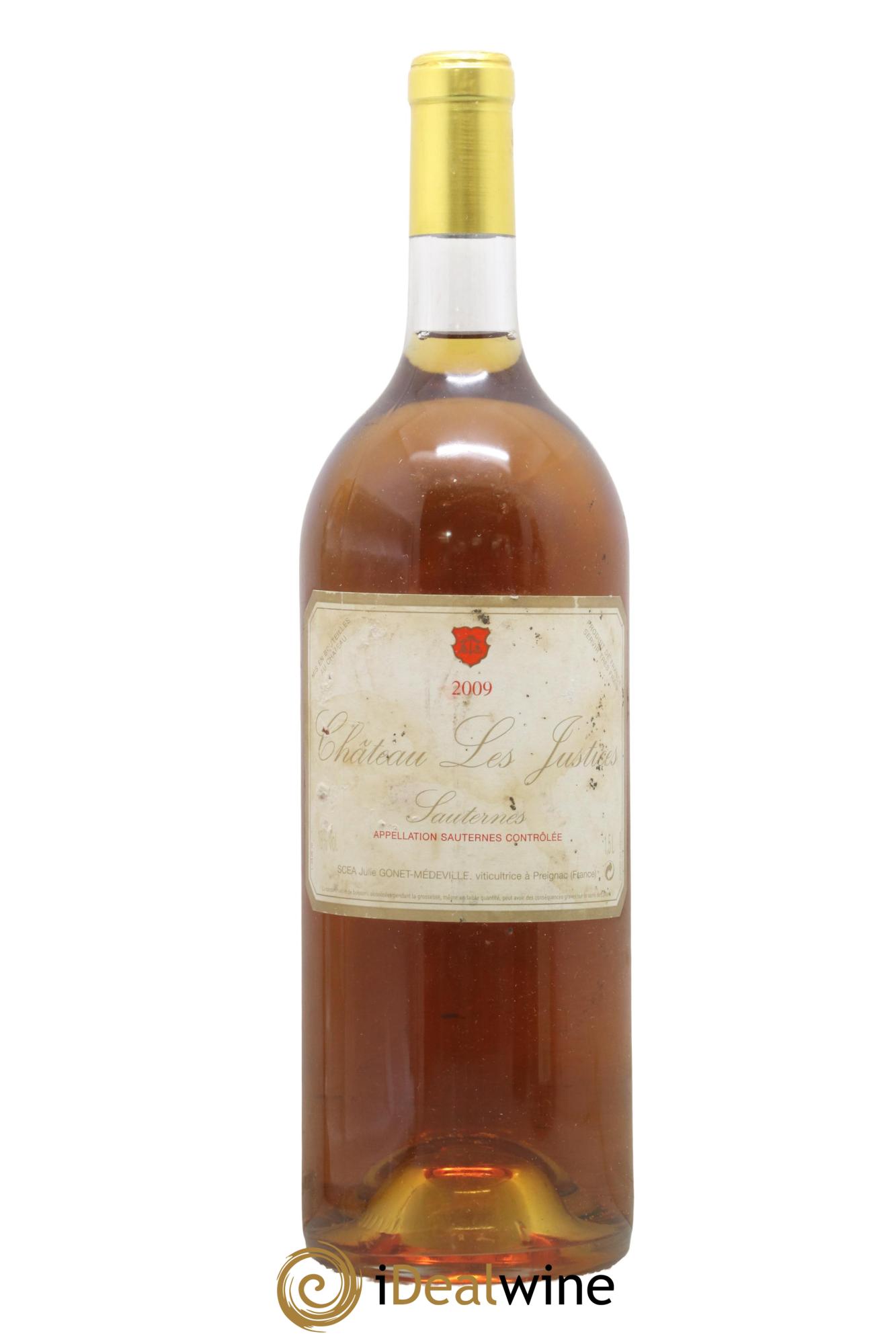 Château les Justices Cru Bourgeois 2009 - Lot de 1 magnum - 0