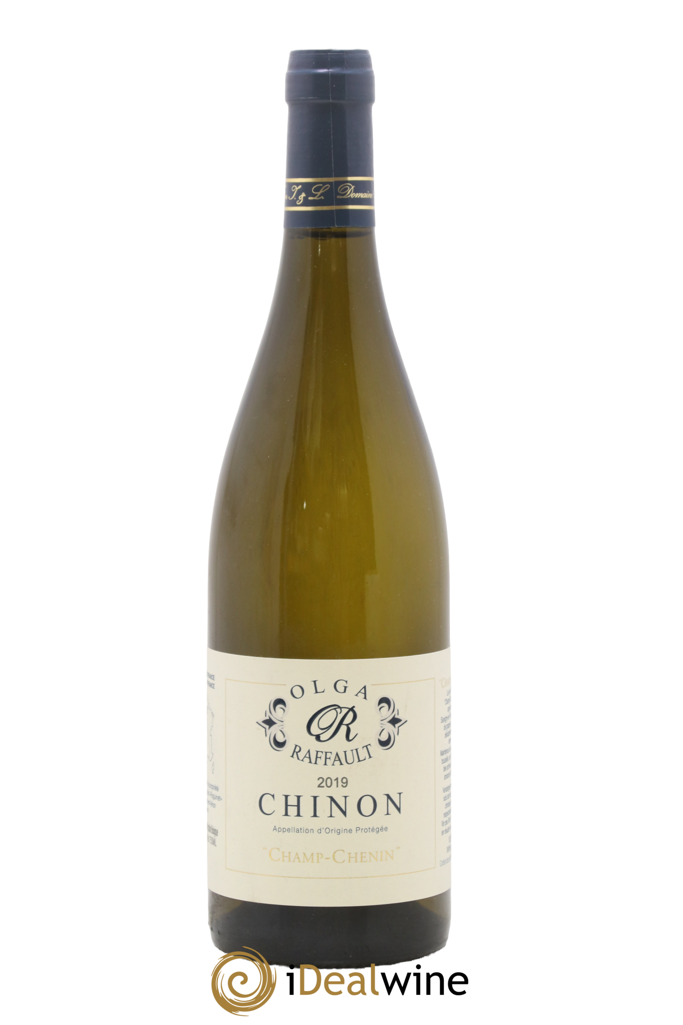 Chinon Champ-Chenin Olga Raffault 2019 - Lot de 1 bouteille - 0