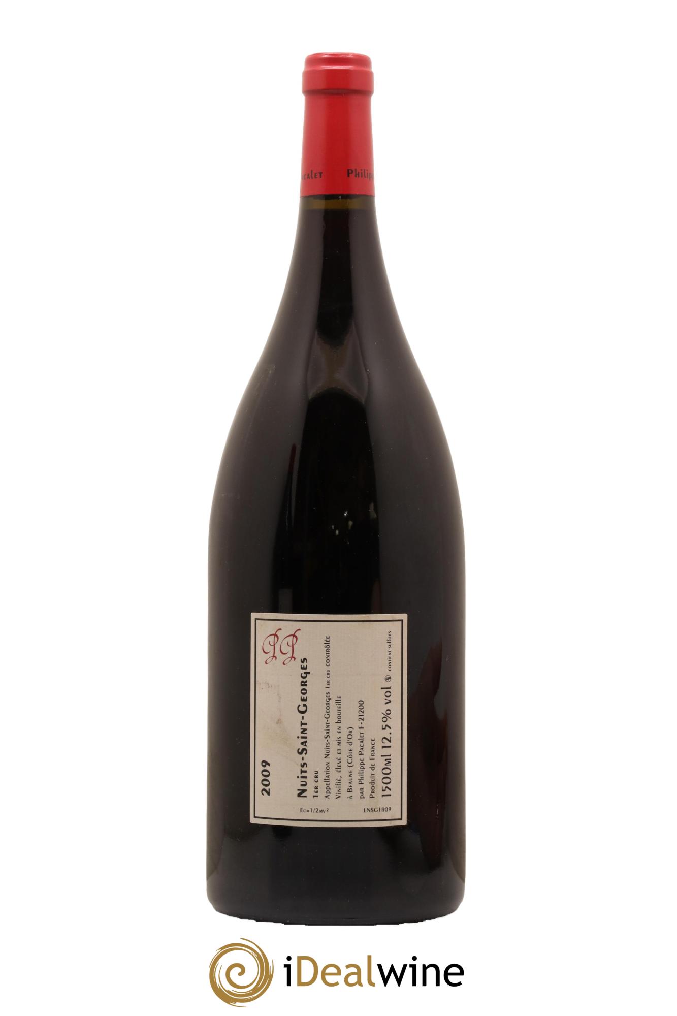 Nuits-Saint-Georges 1er Cru Philippe Pacalet 2009 - Lot de 1 magnum - 1