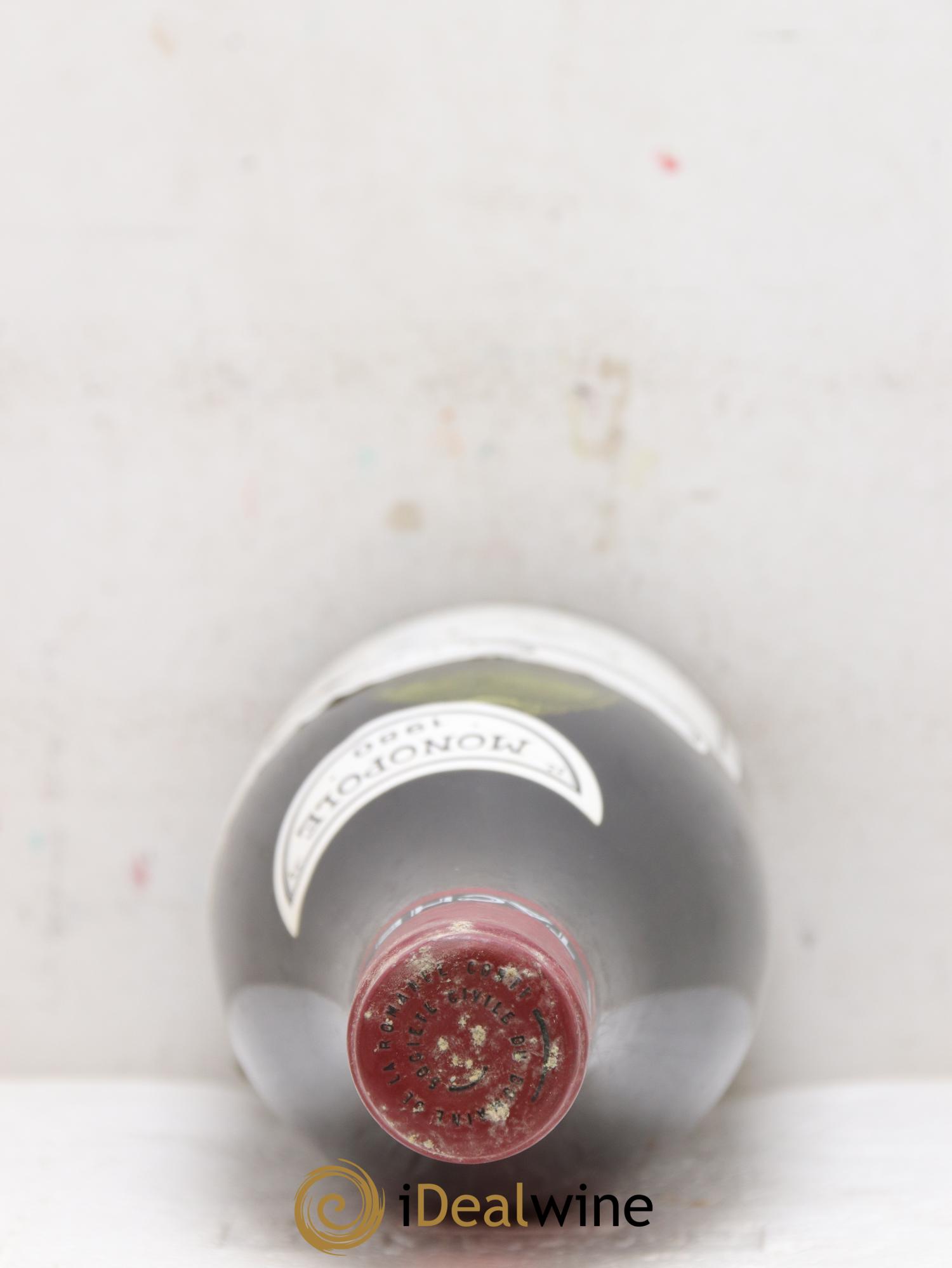 La Tâche Grand Cru Domaine de la Romanée-Conti 1980 - Lot de 1 bouteille - 1