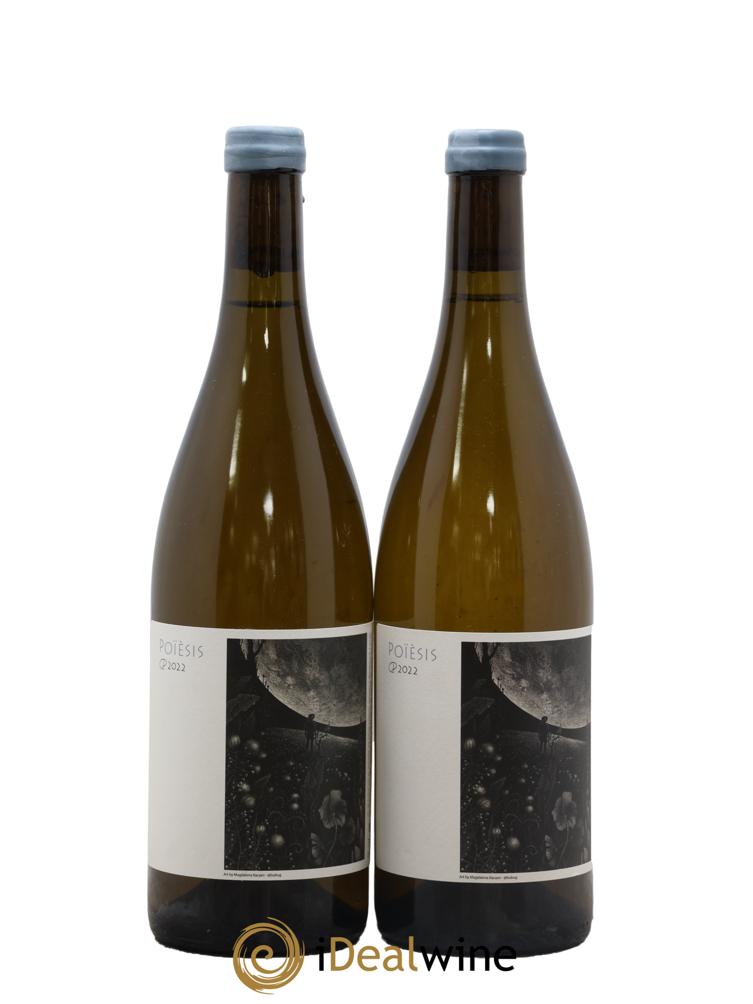 Vin de France Poiesis Clos des Plantes - Olivier Lejeune 2022 - Posten von 2 Flaschen - 0