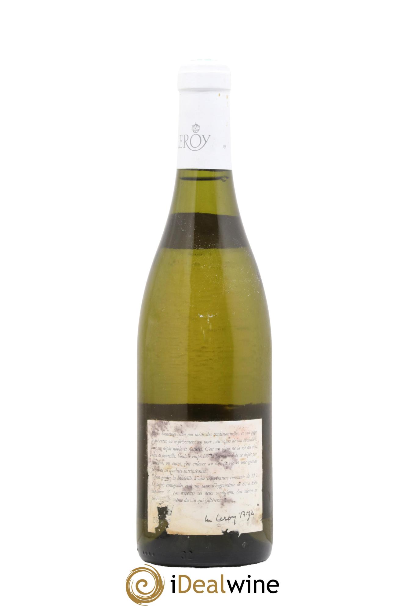 Meursault 1er Cru Blagny Leroy SA 2011 - Lotto di 1 bottiglia - 1