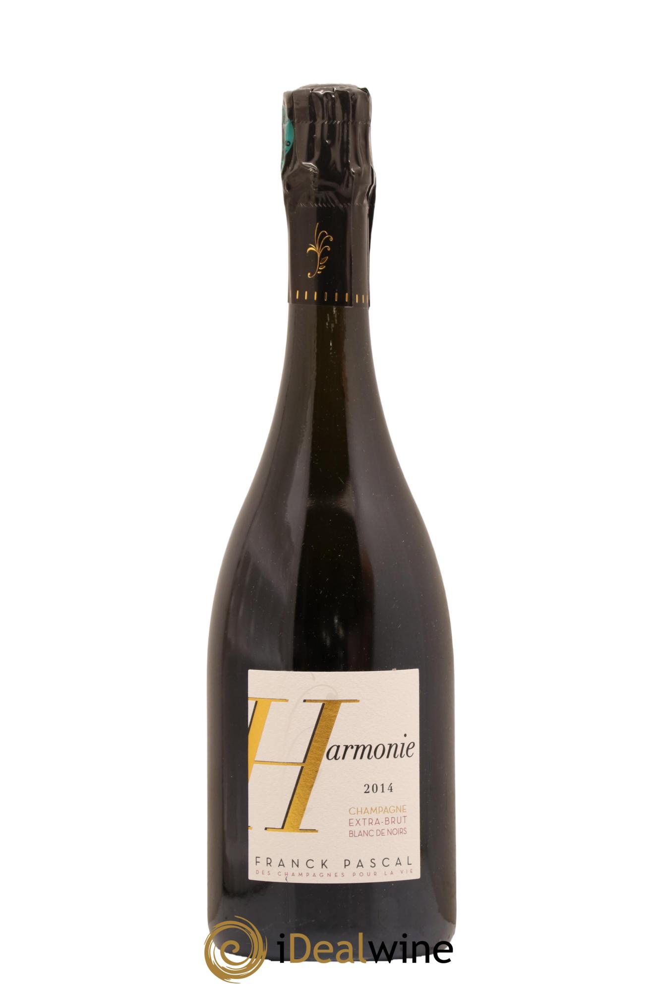 Harmonie Extra-Brut Franck Pascal 2014 - Lot de 1 bouteille - 0