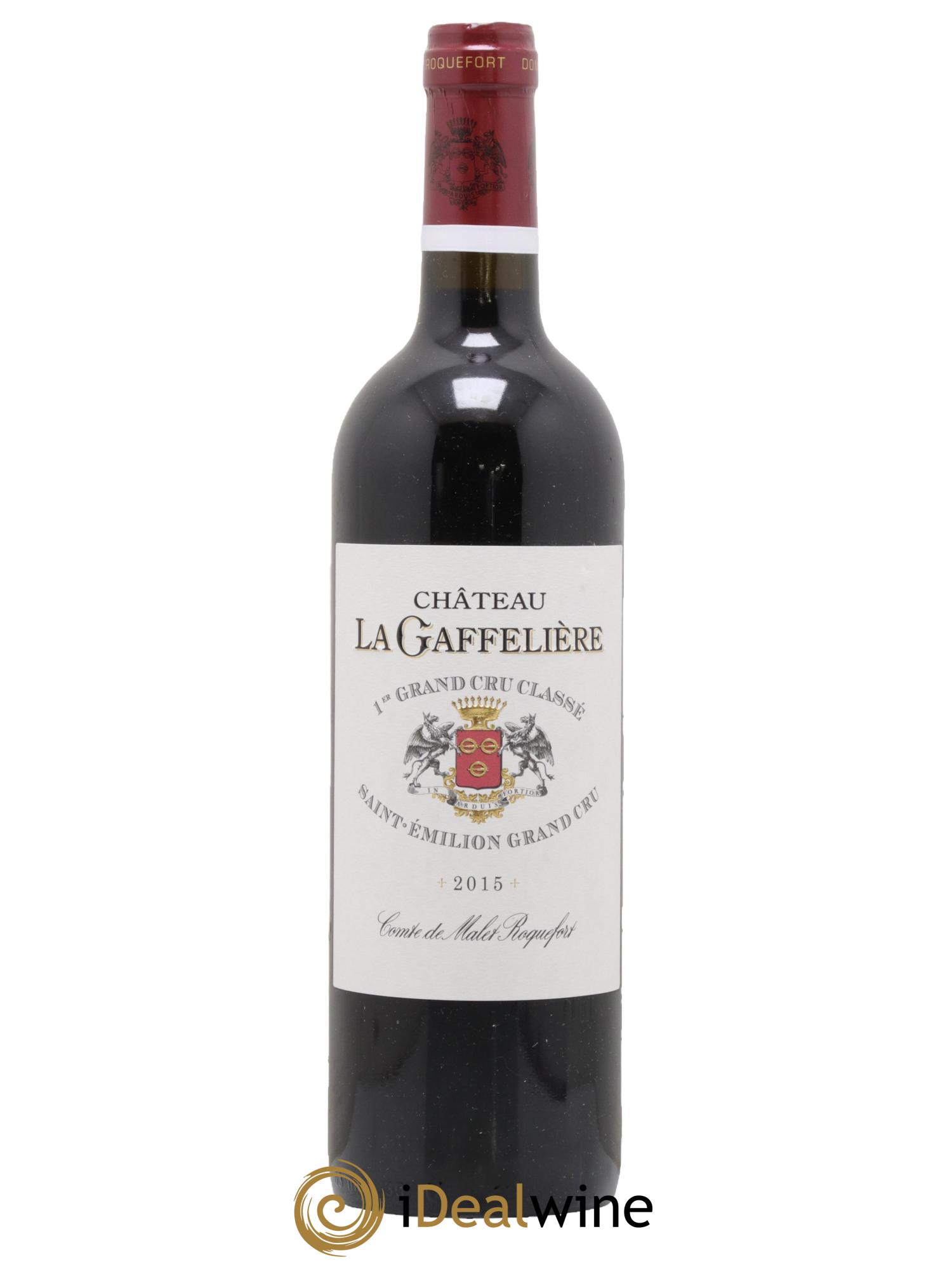 Château la Gaffelière 1er Grand Cru Classé B 2015 - Lot de 1 bouteille - 0