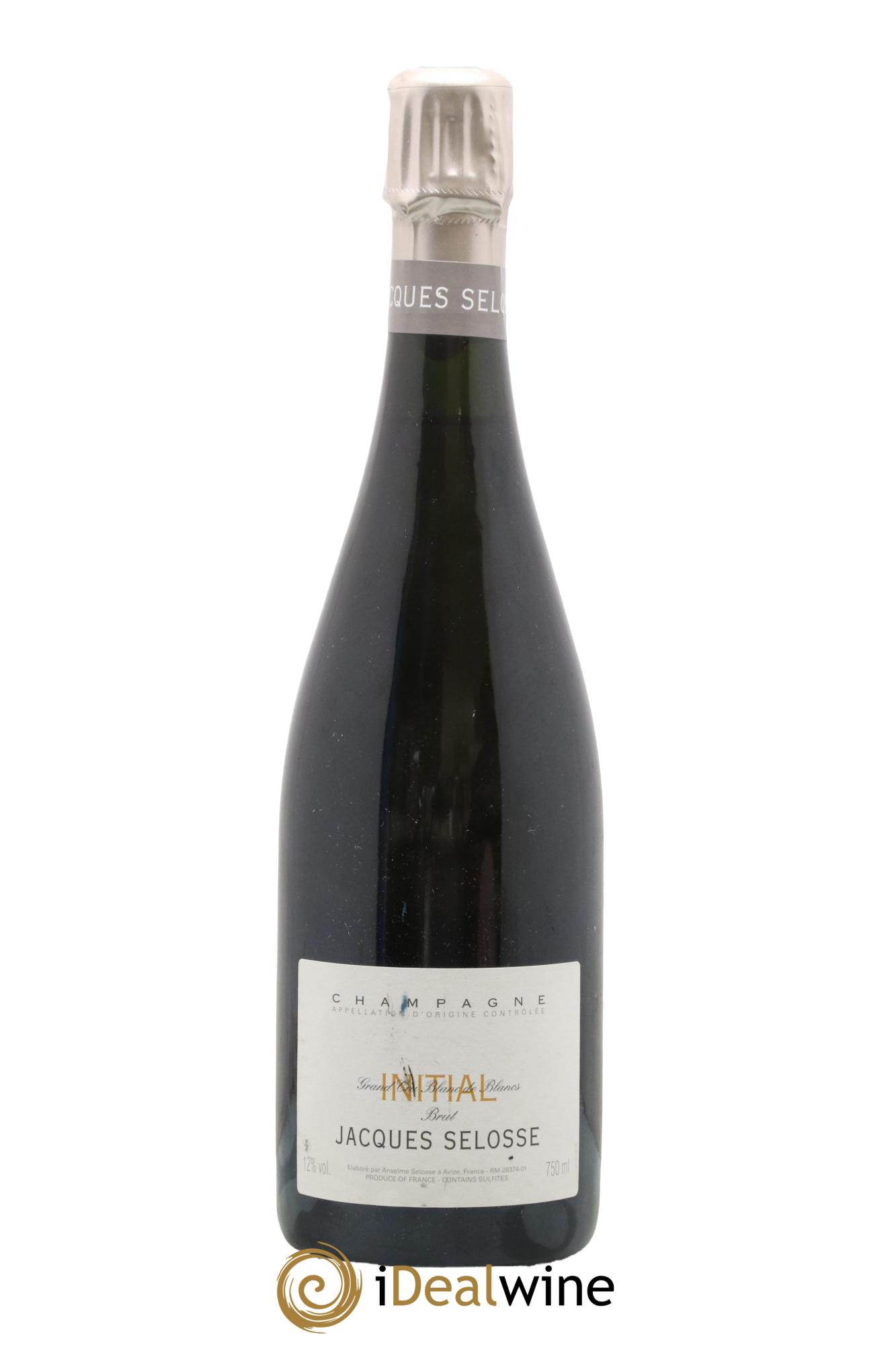 Initial Brut Jacques Selosse - Lot de 1 bouteille - 0