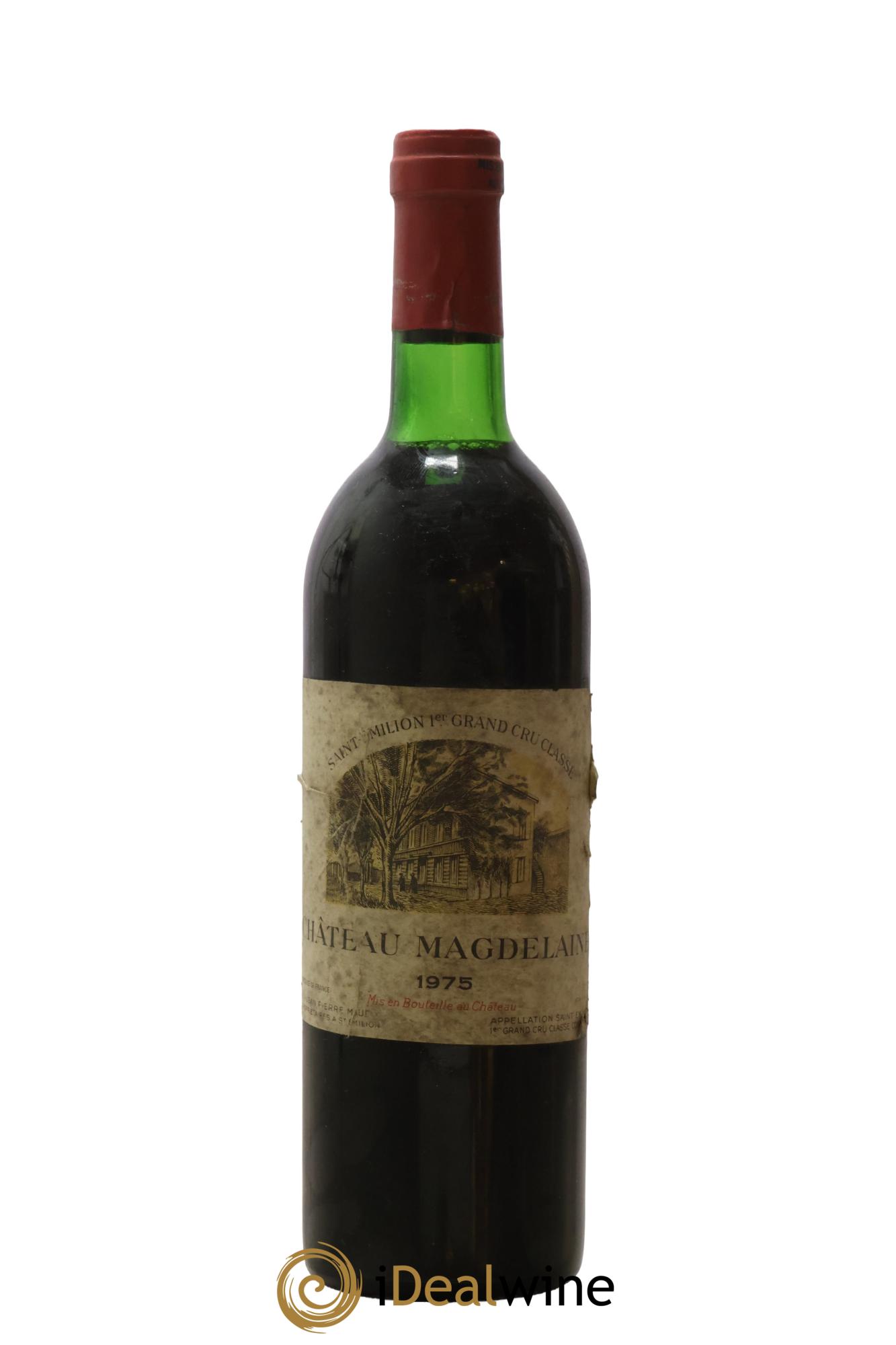 Château Magdelaine 1975 - Lot of 1 bottle - 0