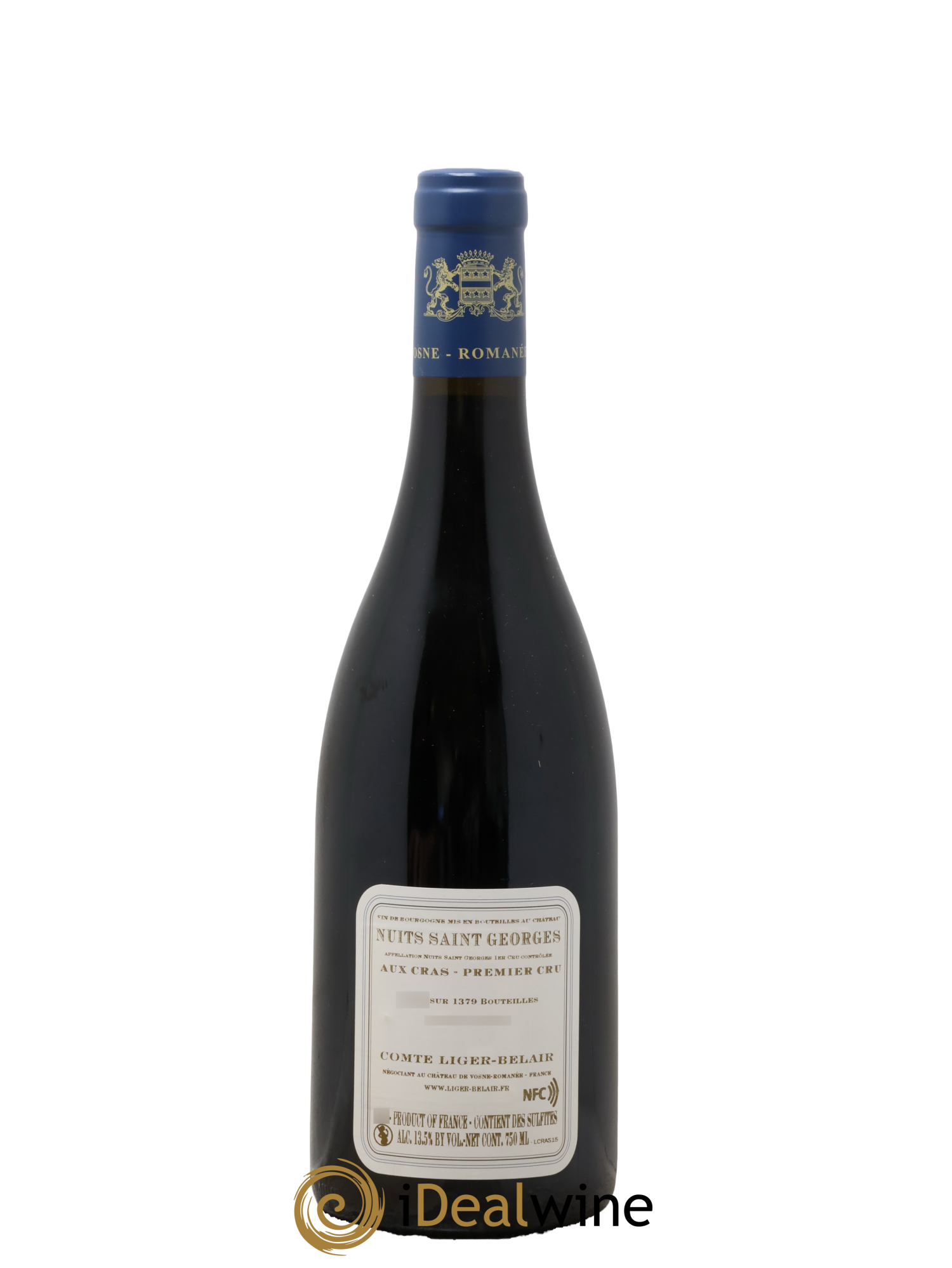 Nuits-Saint-Georges 1er Cru Aux Cras Comte Liger-Belair (Domaine du) 2015 - Posten von 1 Flasche - 1