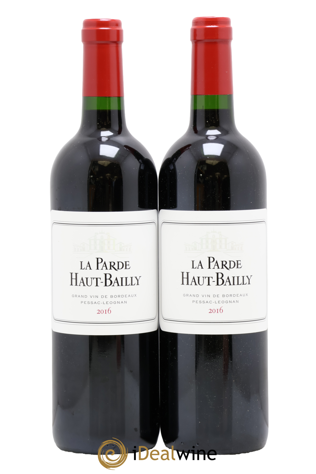 Haut Bailly II (Anciennement La Parde de Haut-Bailly) Second Vin 2016 - Lotto di 2 bottiglie - 0