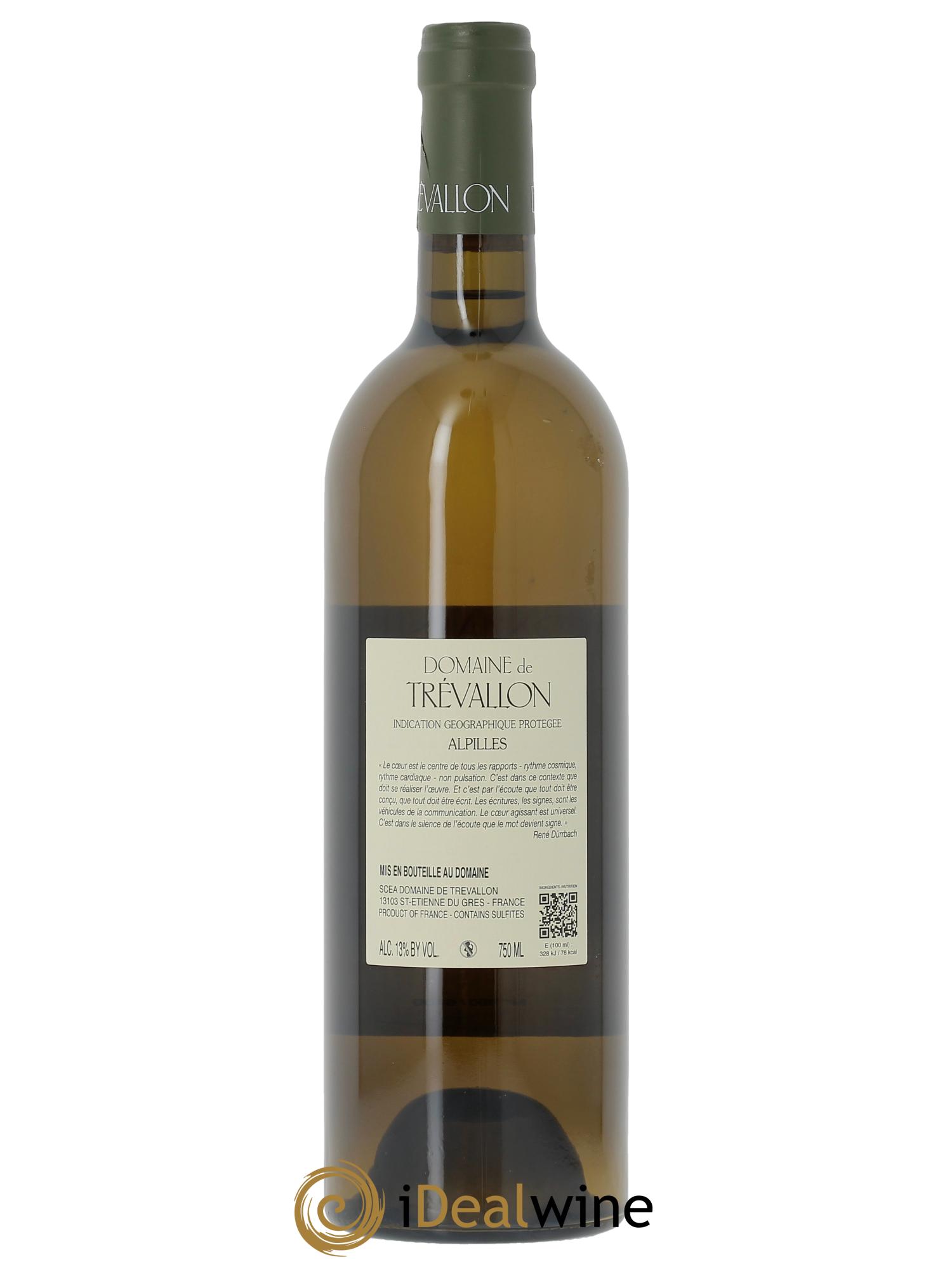 Alpilles Trévallon (Domaine de) Eloi Dürrbach  2024 - Posten von 1 Flasche - 1