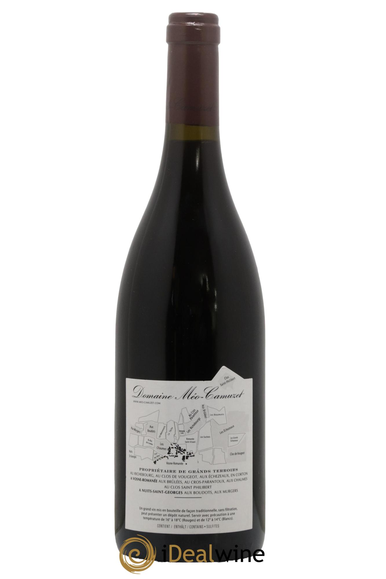 Vosne-Romanée 1er Cru Au Cros Parantoux Méo-Camuzet (Domaine) 2014 - Lotto di 1 bottiglia - 1