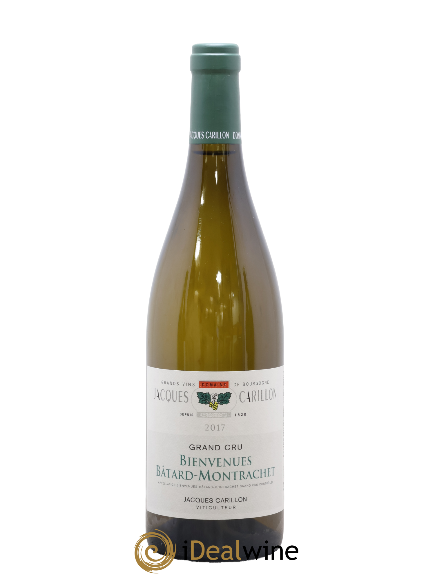 Bienvenues-Bâtard-Montrachet Grand Cru Jacques Carillon (Domaine) 2017 - Lot de 1 bouteille - 0