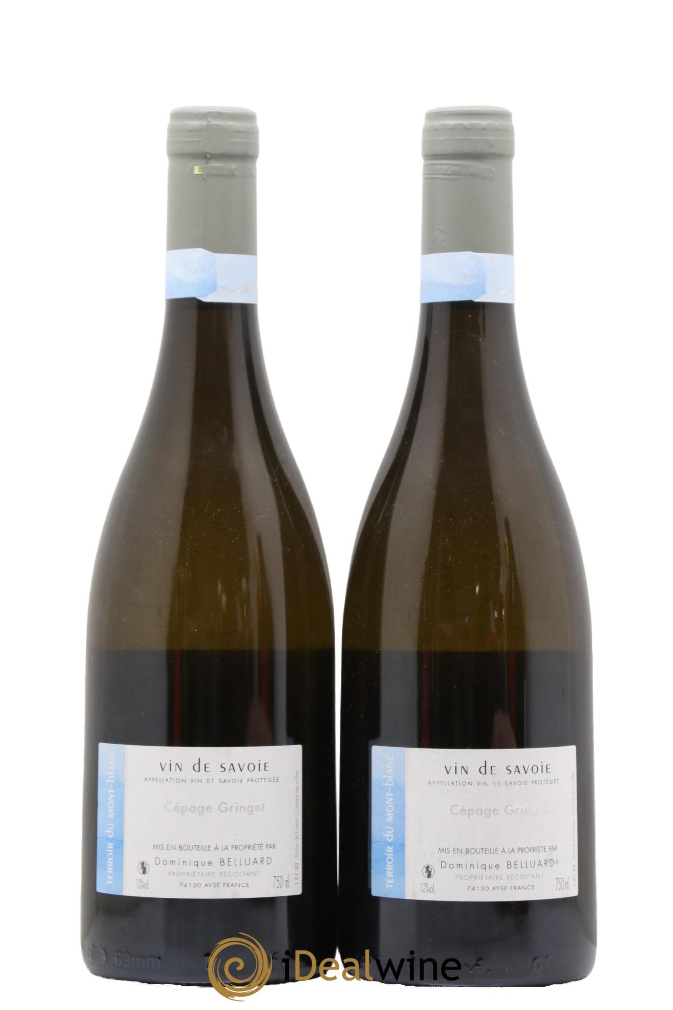 Vin de Savoie Eponyme Domaine Belluard 2020 - Lot de 2 bouteilles - 1