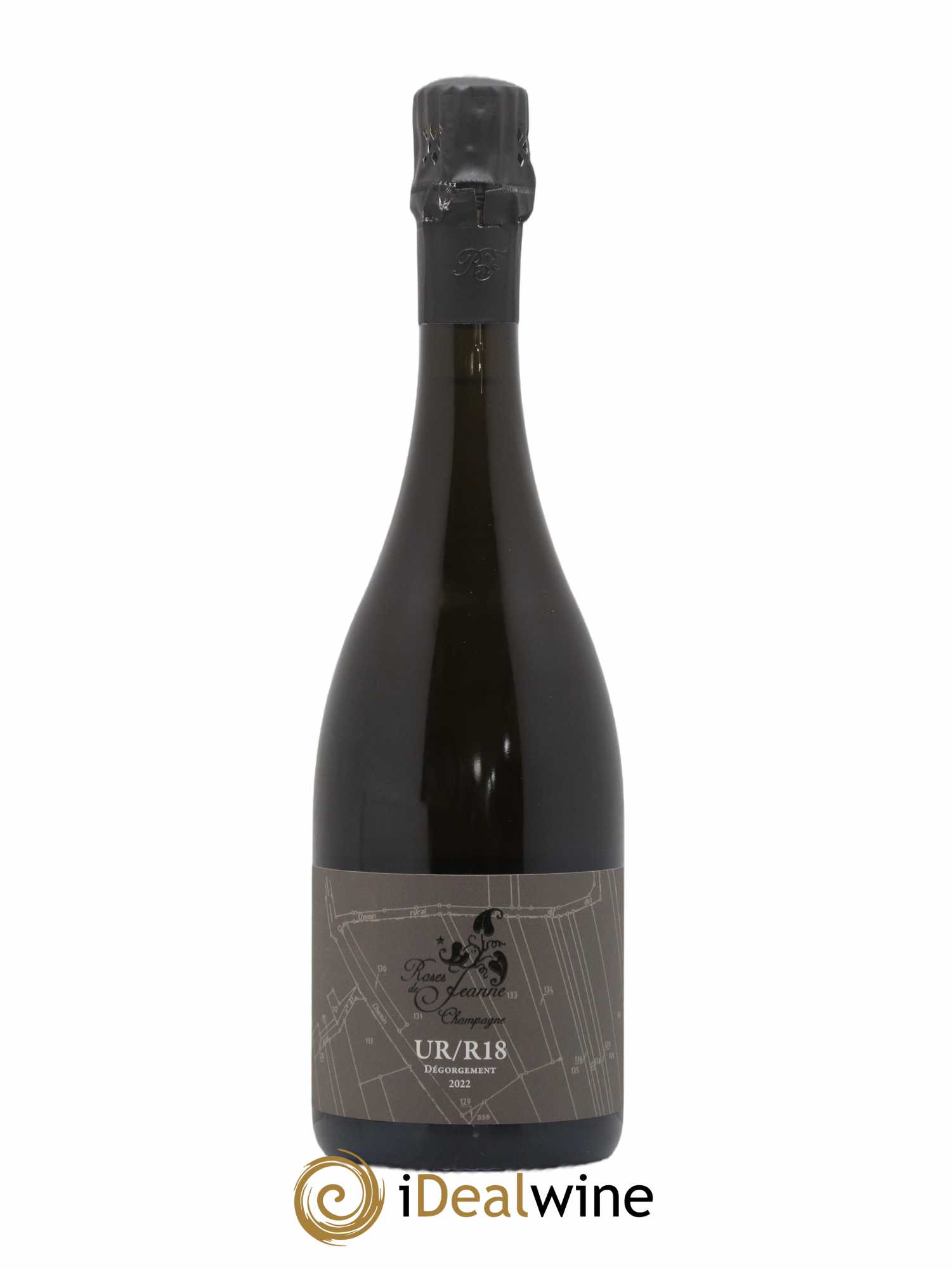 Roses de Jeanne Les Ursules Blanc de Noirs Brut Cédric Bouchard 2018 - Lot de 1 bouteille - 0