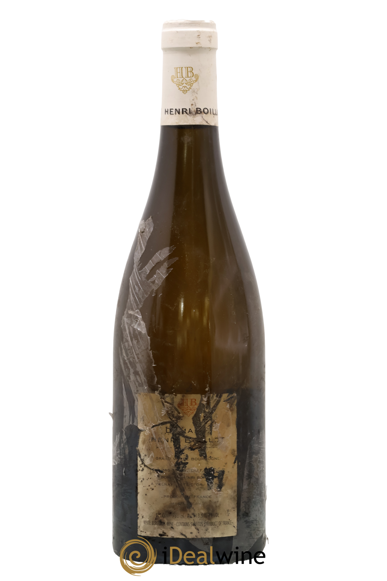Meursault 1er Cru Les Genevrières Henri Boillot (Domaine) 2010 - Lot de 1 bouteille - 1