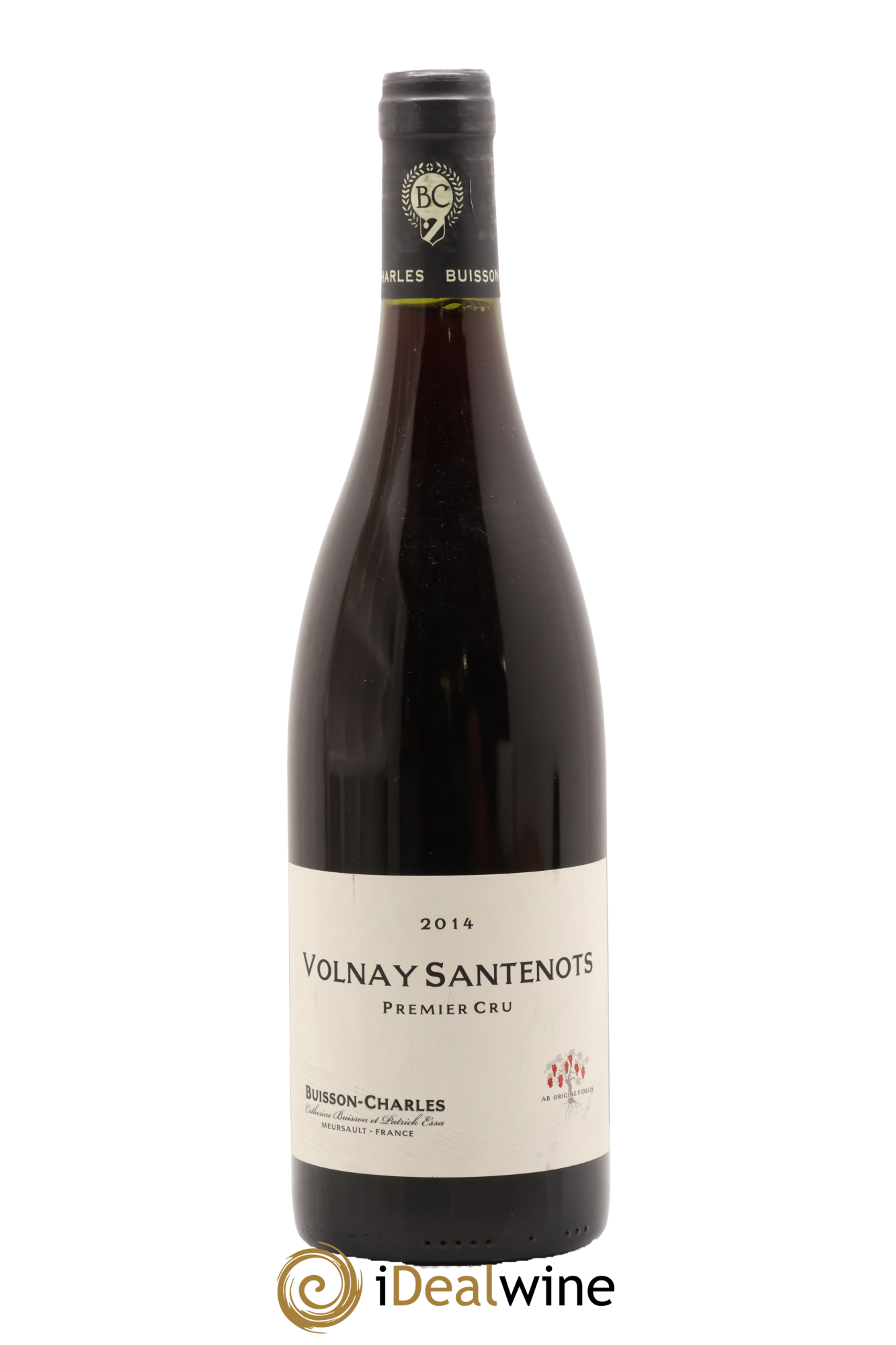 Volnay 1er Cru Santenots Buisson-Charles (Domaine) 2014 - Lot de 1 bouteille - 0