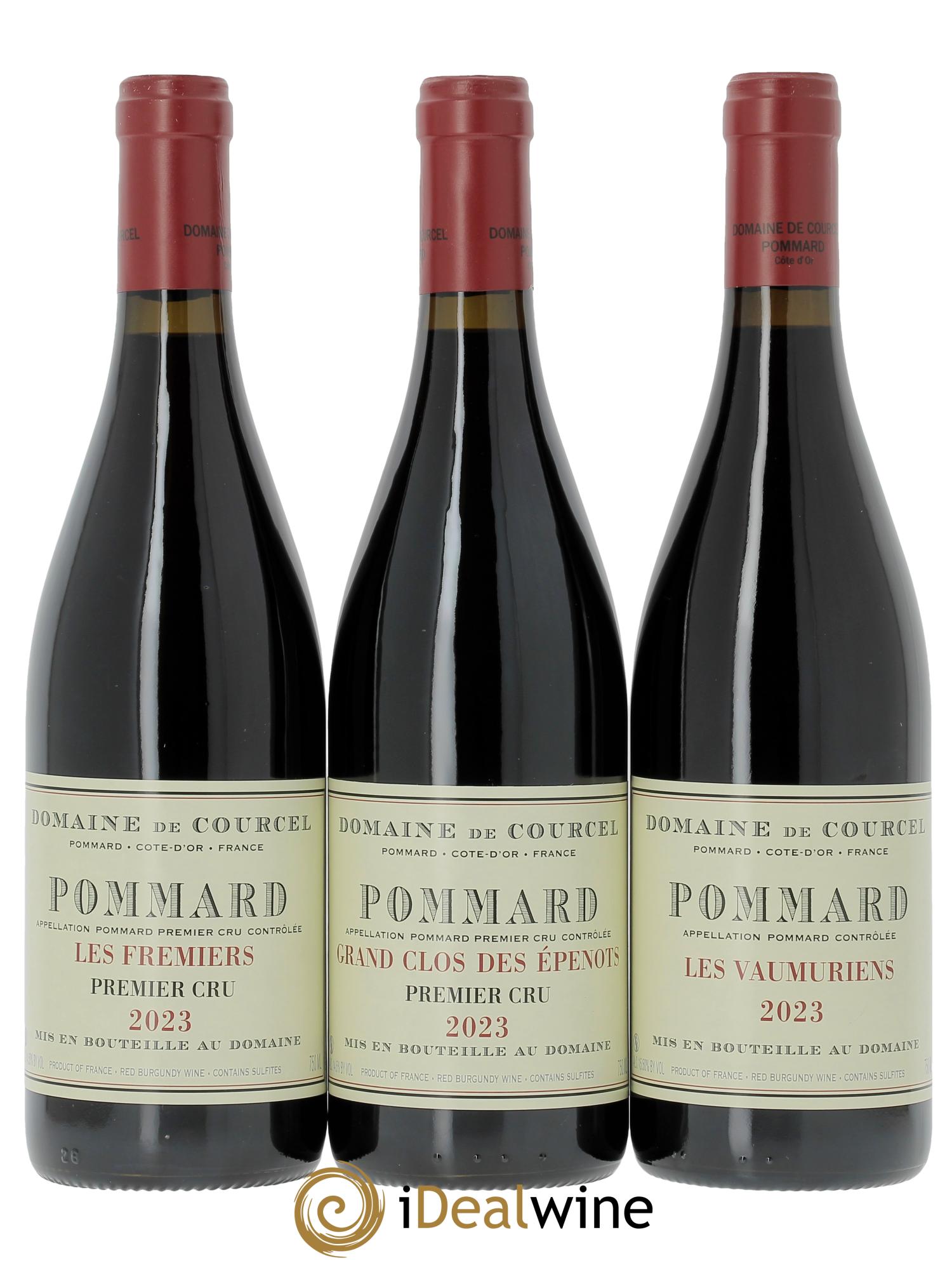 Assortiment 2023 du Domaine de Courcel de Courcel (Domaine) (CBO à partir de 6 bts) 2023 - Lot de 6 bouteilles - 5