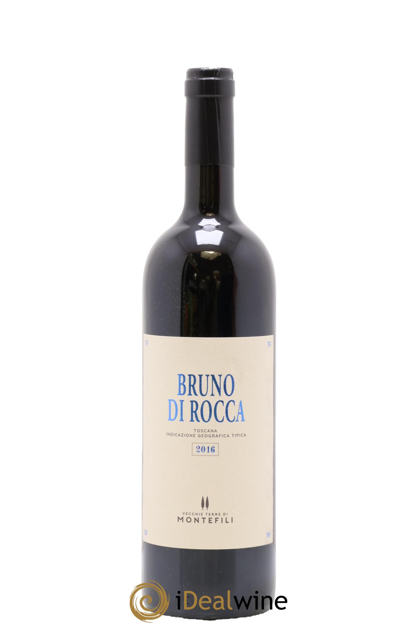 Toscana IGT Bruno di Rocca Terre di Montefili 2016 - Lot de 1 bouteille - 0