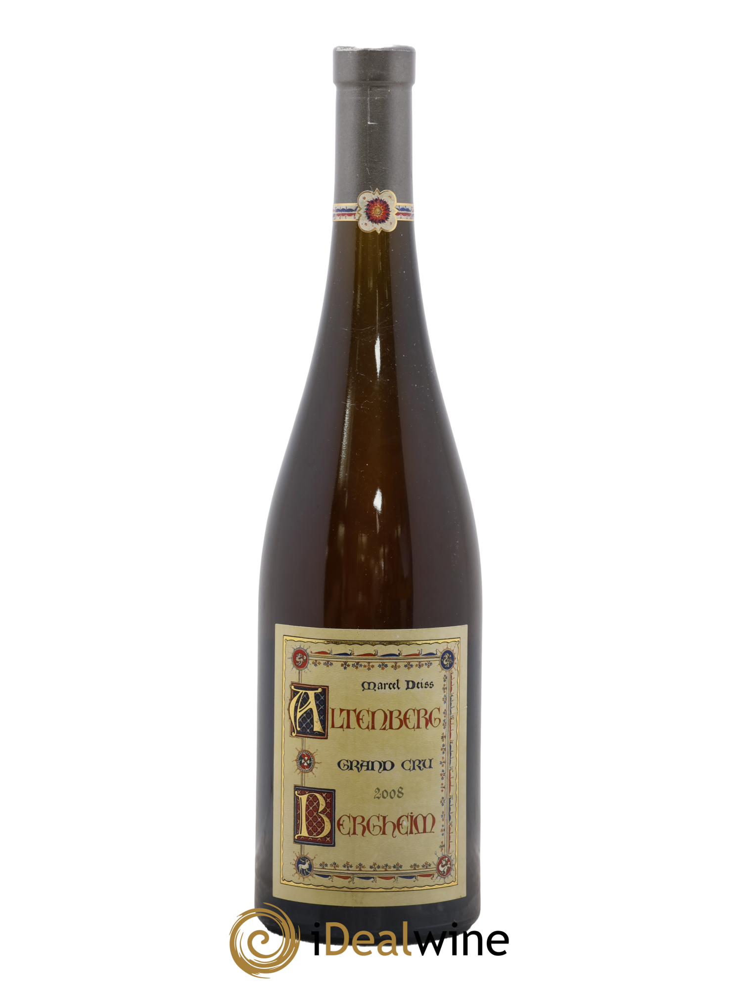 Alsace Grand Cru Altenberg de Bergheim Marcel Deiss (Domaine) 2008 - Lot of 1 bottle - 0