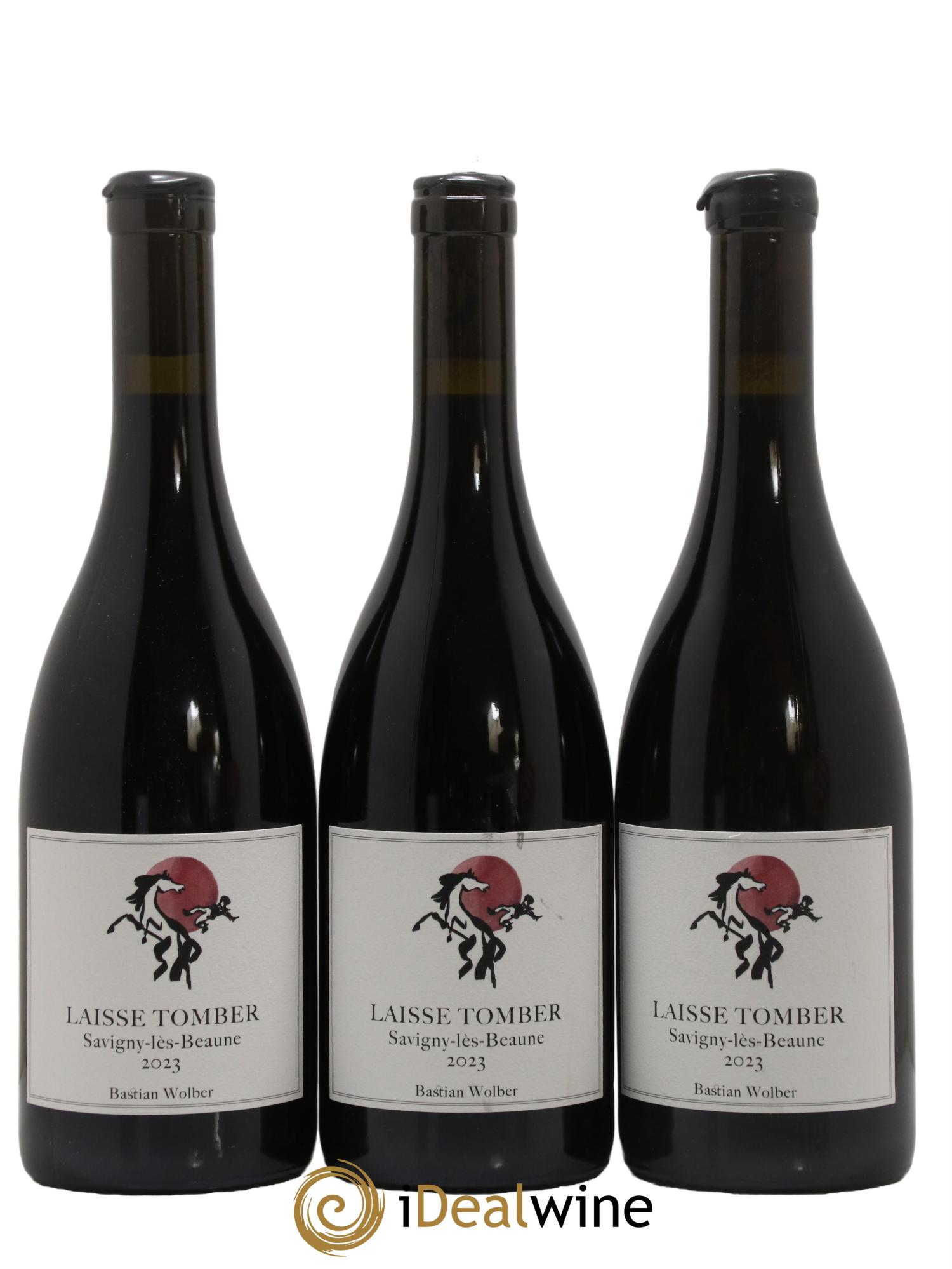 Savigny-lès-Beaune Laisse Tomber Bastian Wolber 2023 - Lot de 3 bouteilles - 0