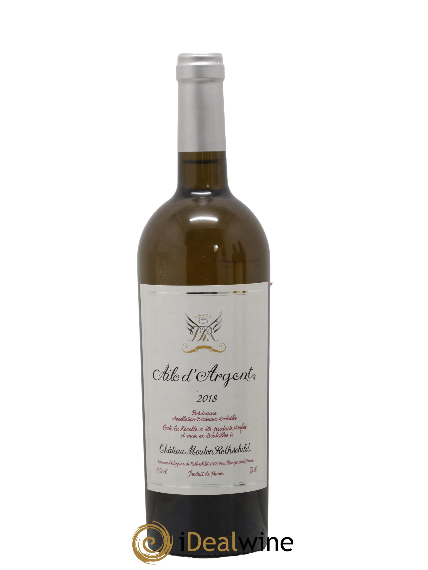 Aile d'Argent 2018 - Posten von 1 Flasche - 0