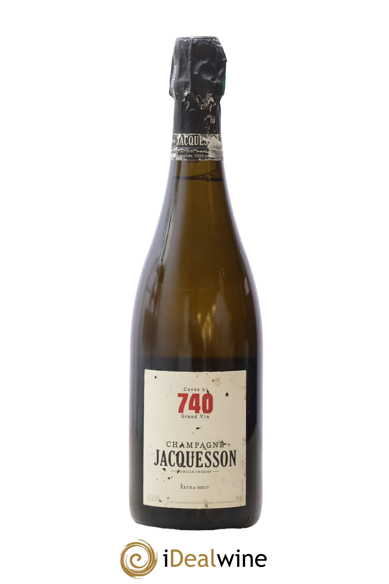 Cuvée 740 Extra-Brut Jacquesson - Lotto di 1 bottiglia - 0