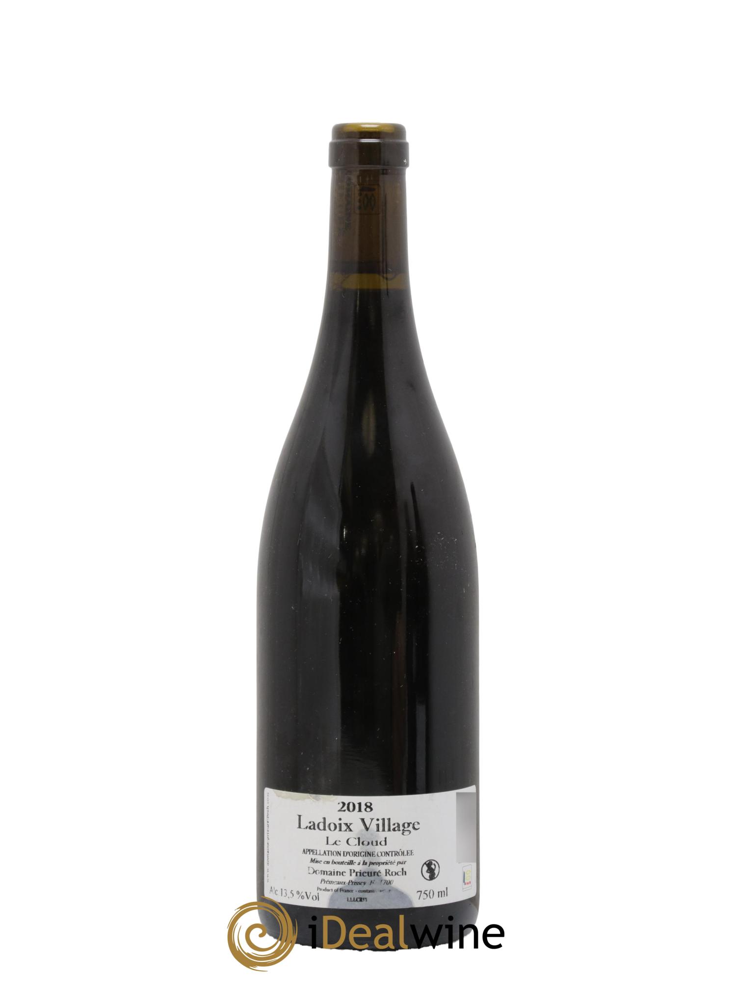 Ladoix Le Cloud Prieuré Roch 2018 - Posten von 1 Flasche - 1