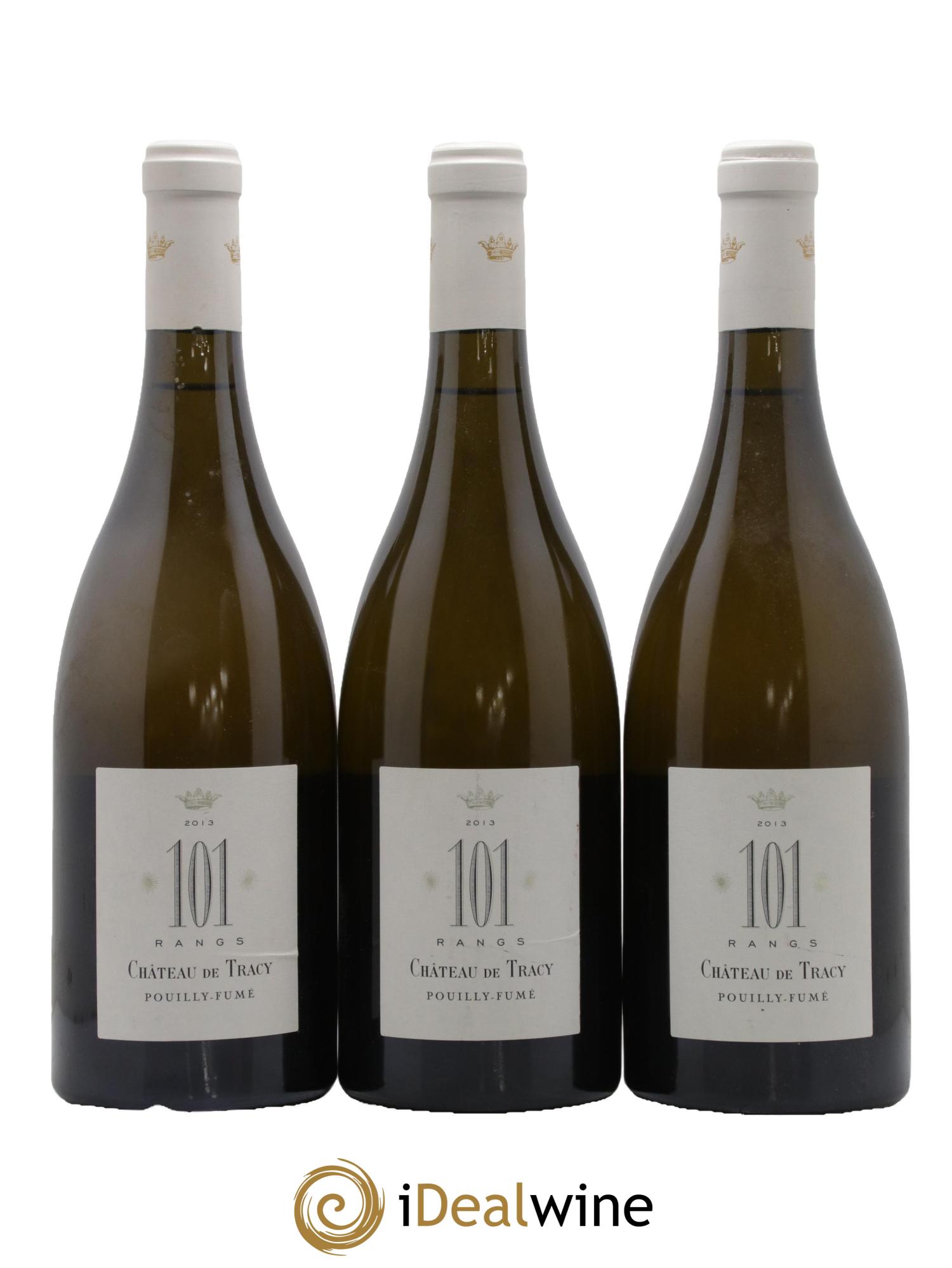 Pouilly-Fumé Haute Densité Château de Tracy 2013 - Lot de 3 bouteilles - 0