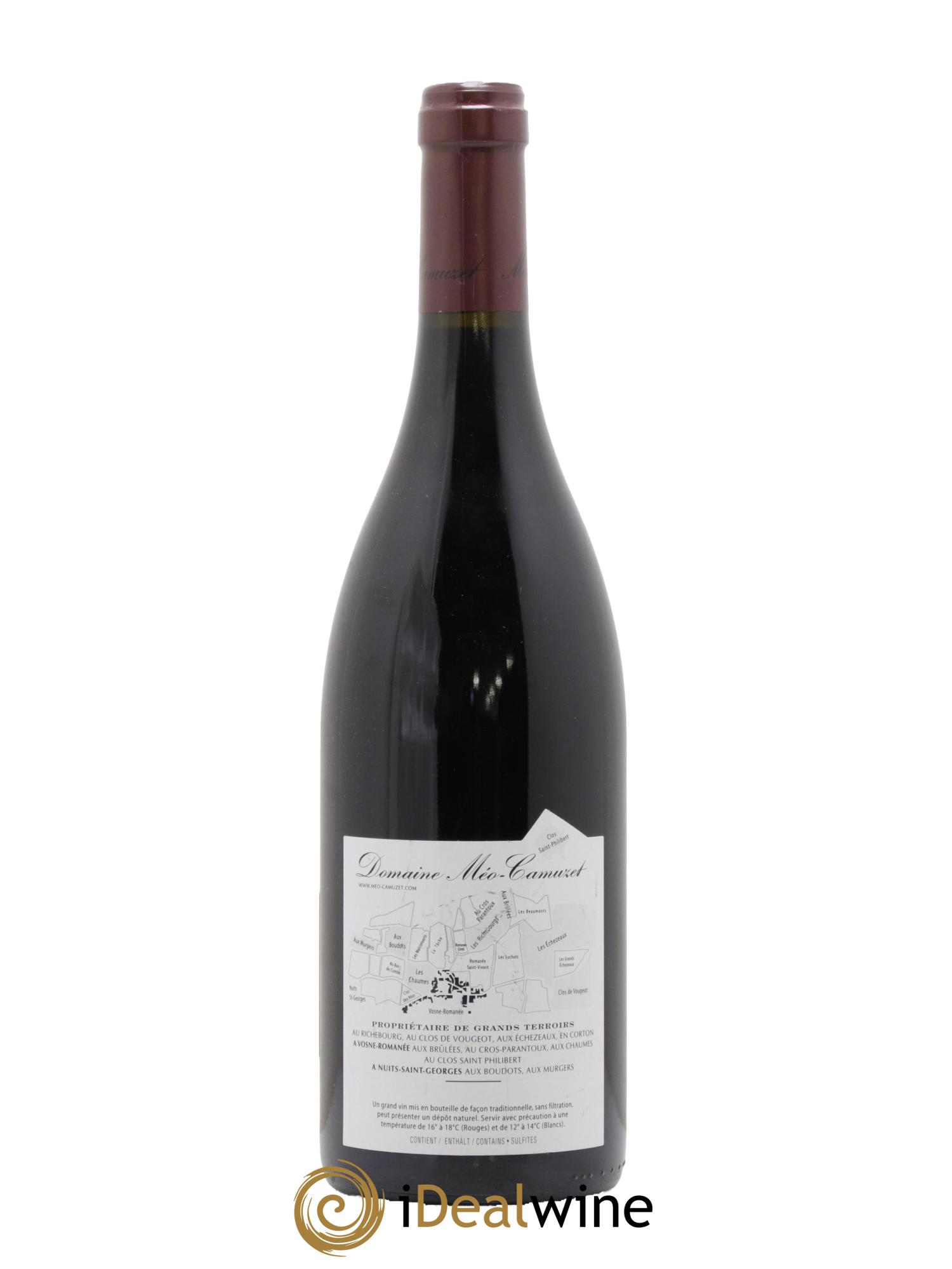 Vosne-Romanée 1er Cru Les Chaumes Méo-Camuzet (Domaine) 2009 - Lotto di 1 bottiglia - 2